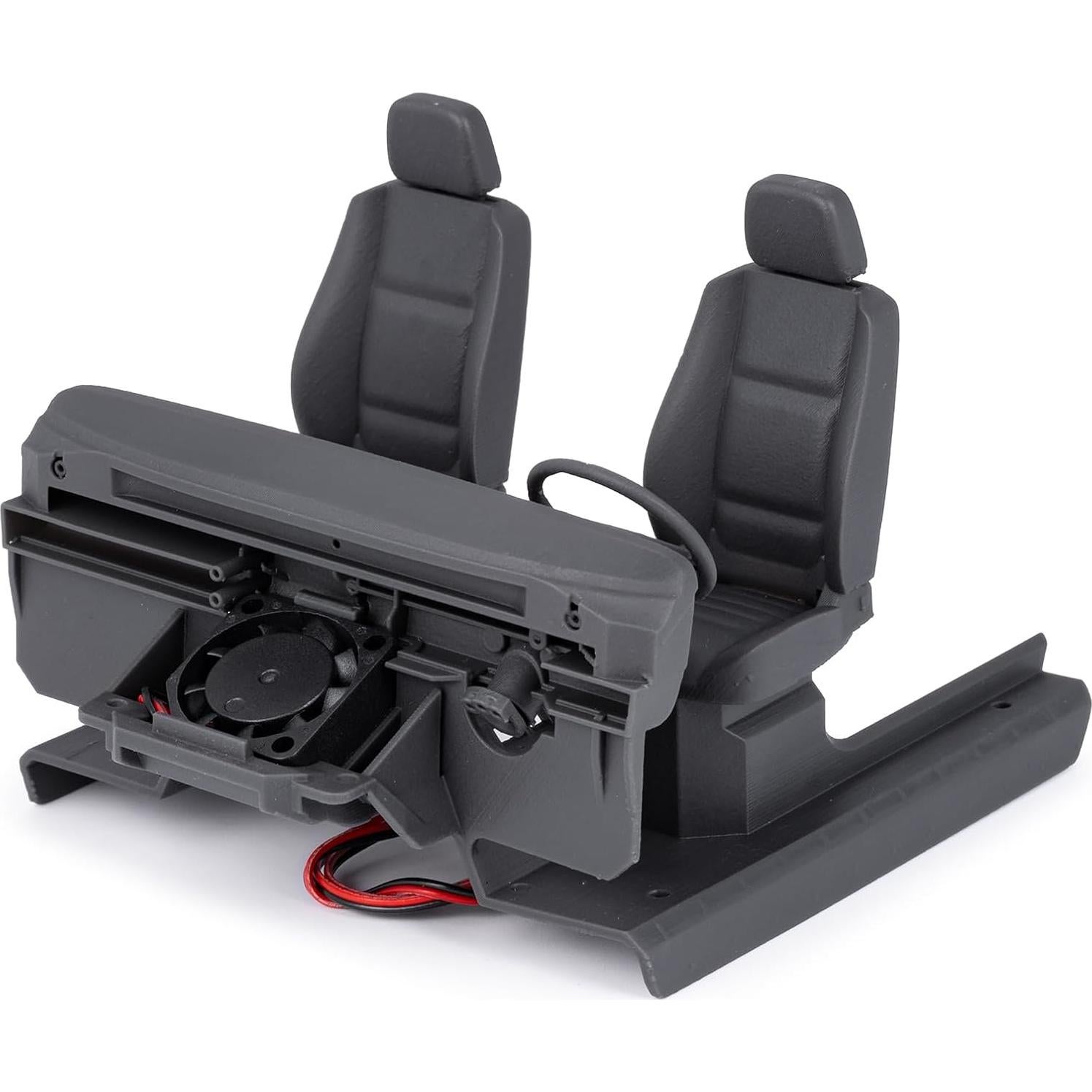 Decoración Interior RCLIONS para Carro RC TRX4M F150 1/18