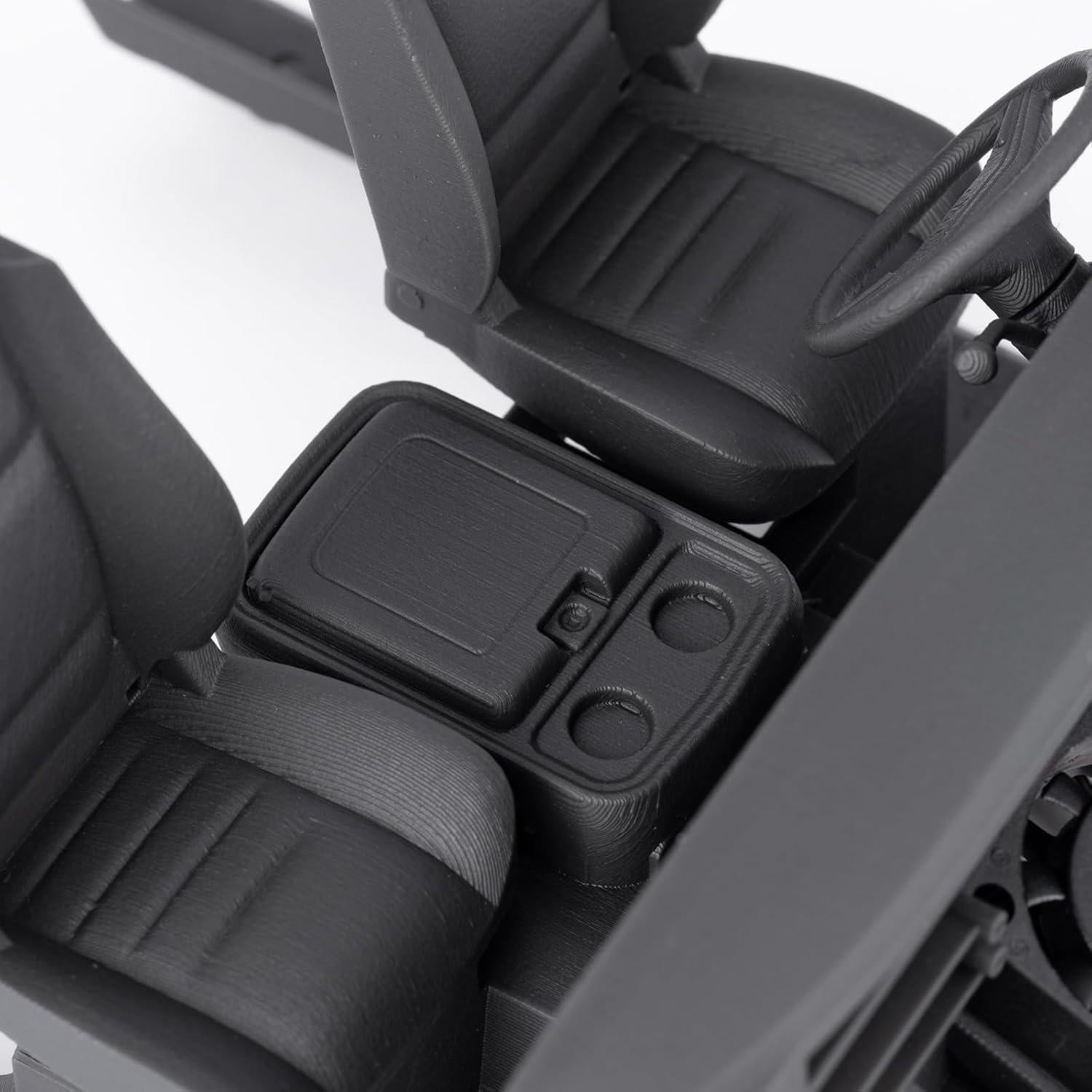 Decoración Interior RCLIONS para Carro RC TRX4M F150 1/18