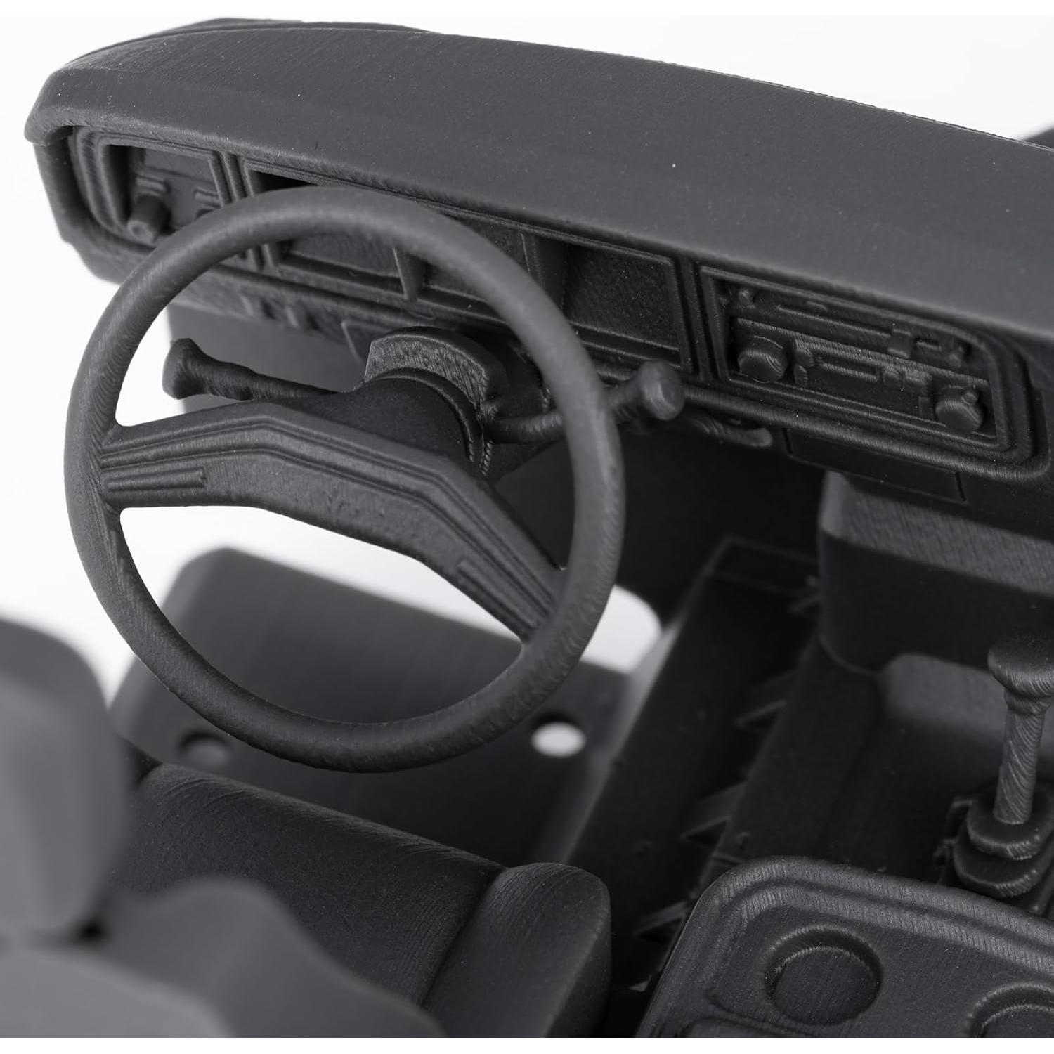 Decoración Interior RCLIONS para Carro RC TRX4M F150 1/18