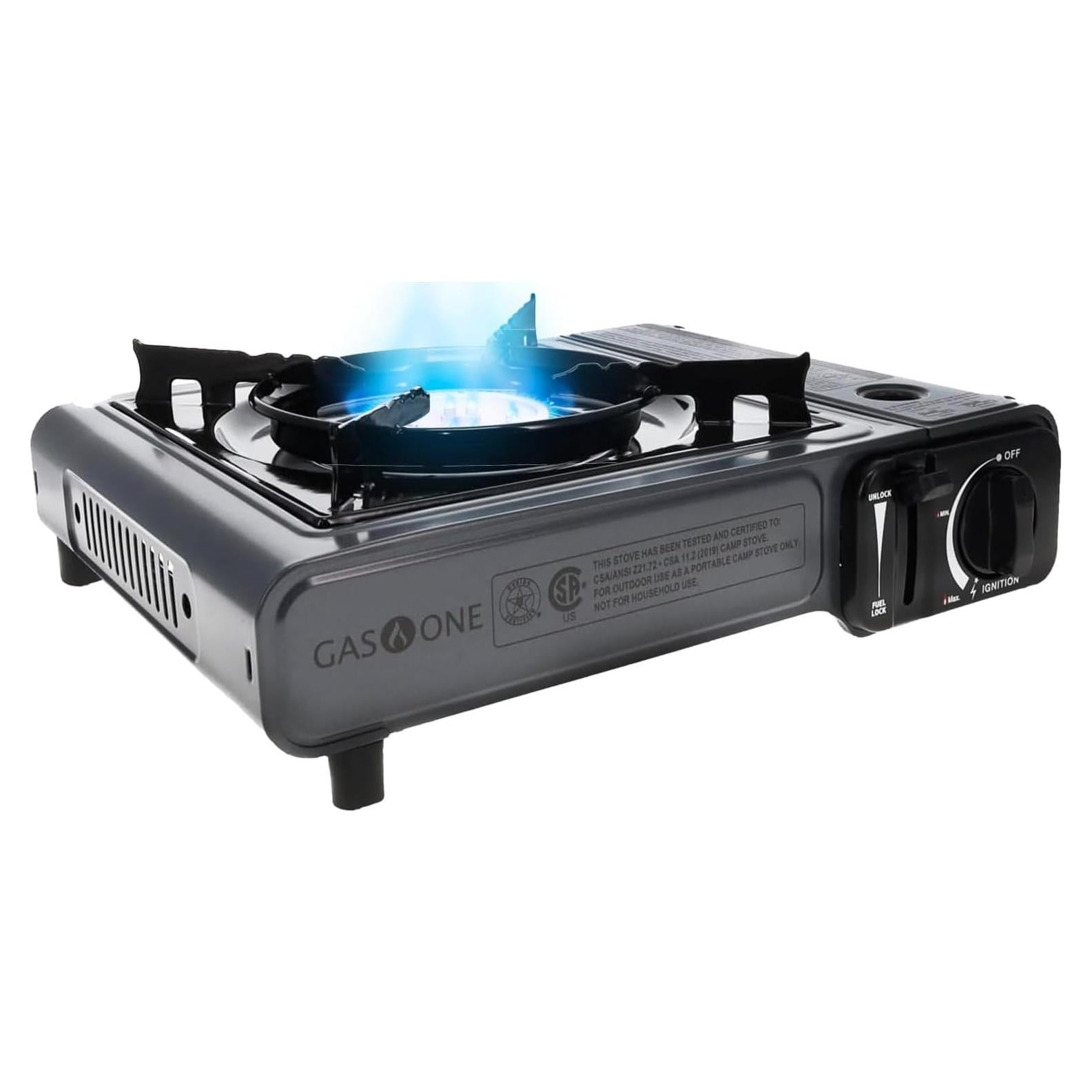 Estufa Portátil de Butano Gas One GS-1000G 7650 BTU