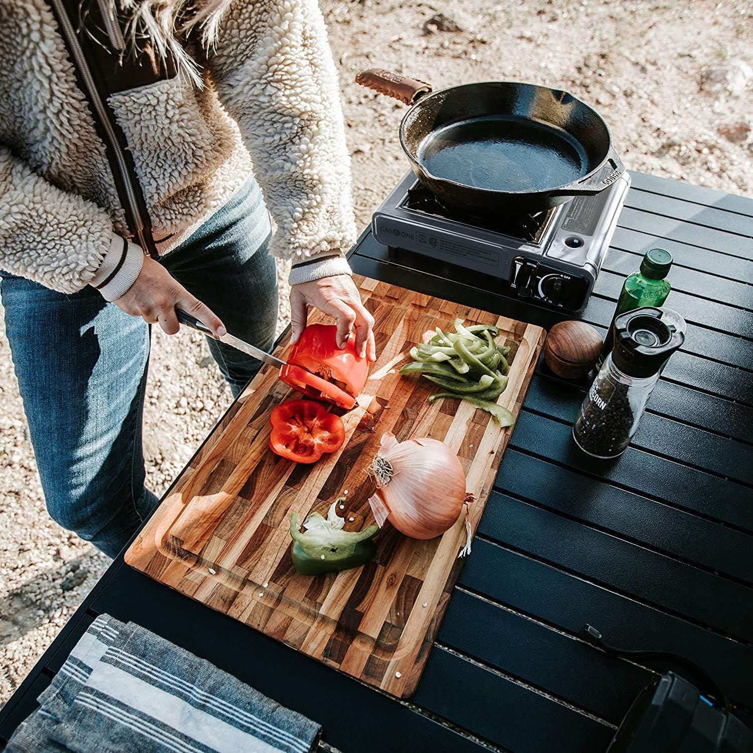 Estufa Portátil de Butano Gas One GS-1000G 7650 BTU