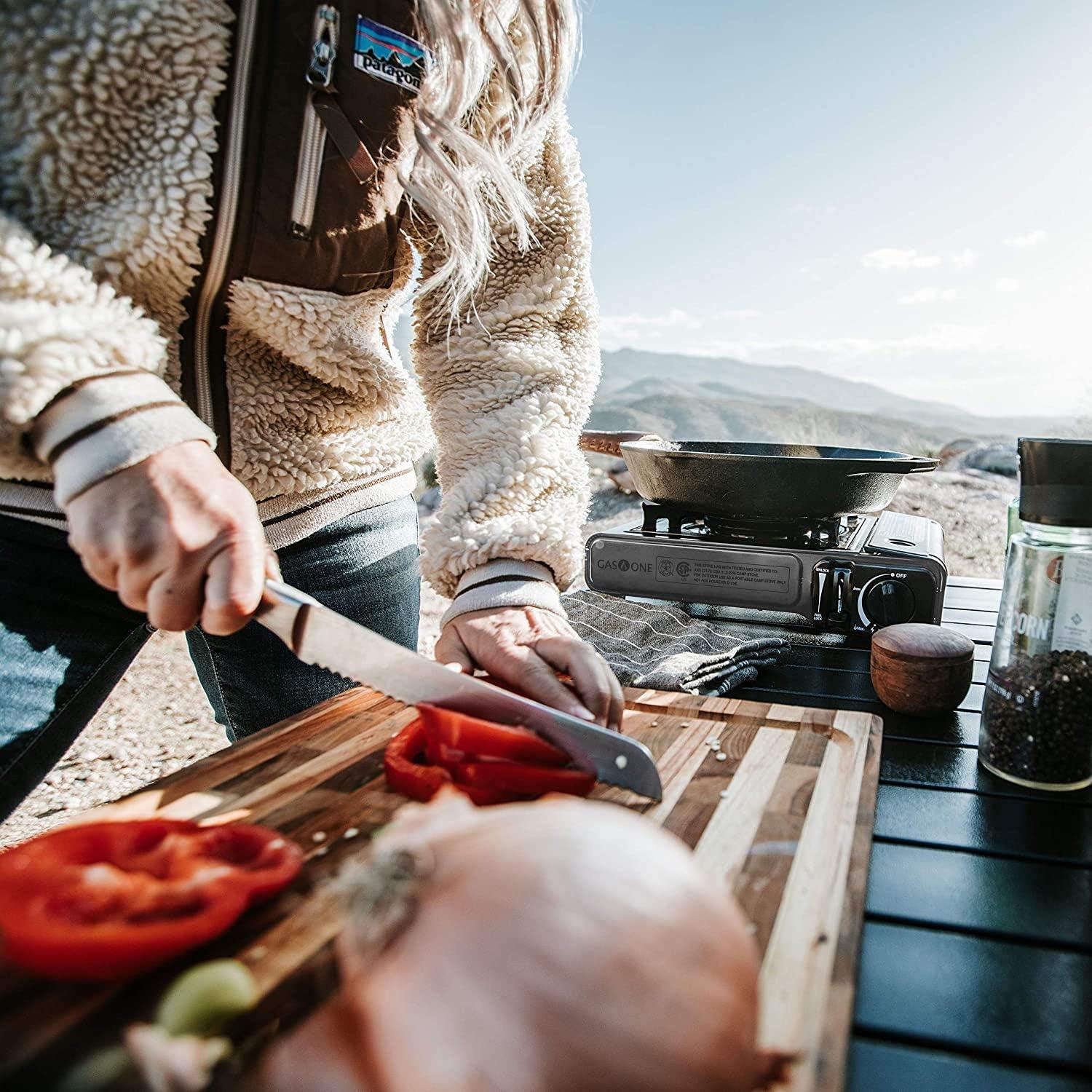 Estufa Portátil de Butano Gas One GS-1000G 7650 BTU