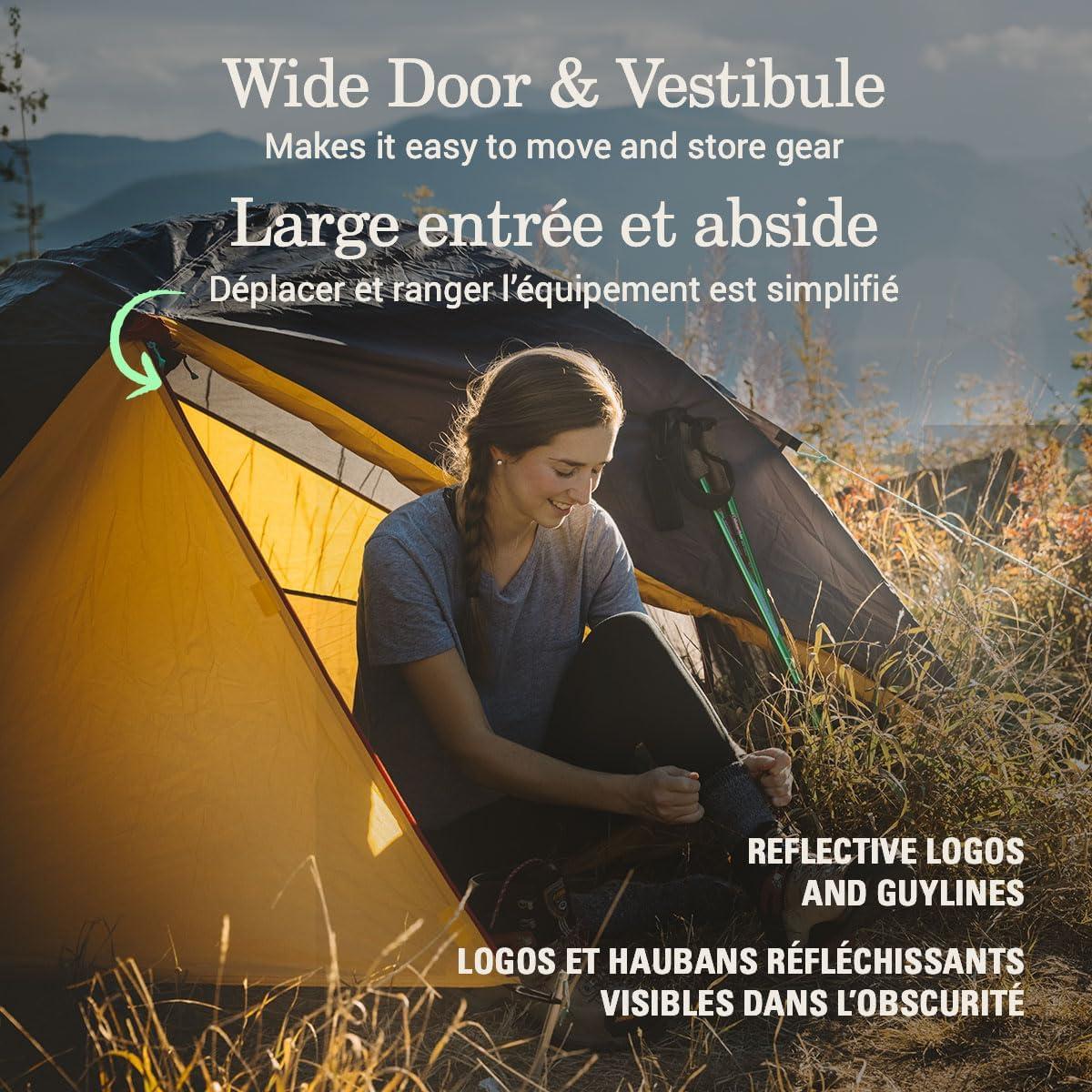 Tienda de Campaña Coleman PEAK1 para 1 Persona, Impermeable