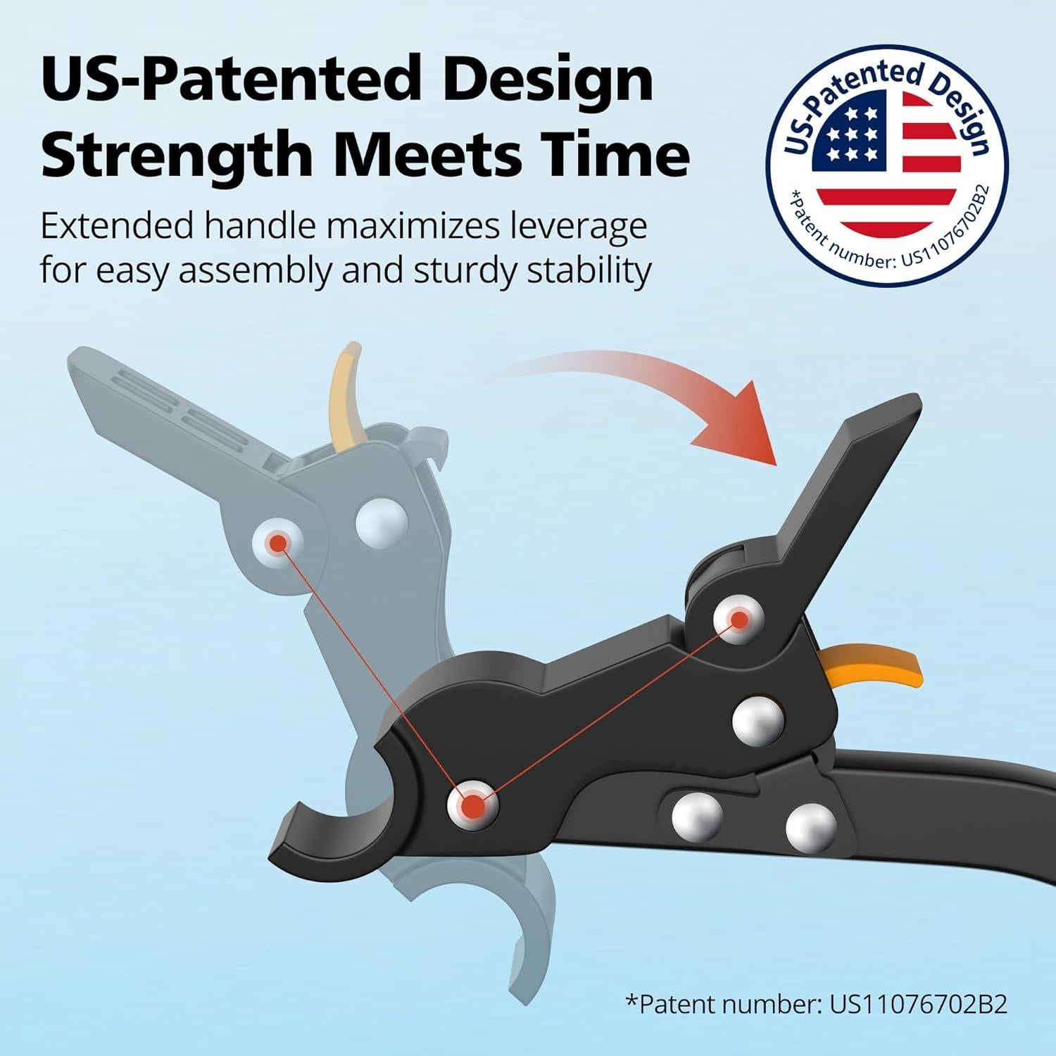 Cama de Camping Plegable Ultraligera MJFCCOUL Negra 158.8 kg