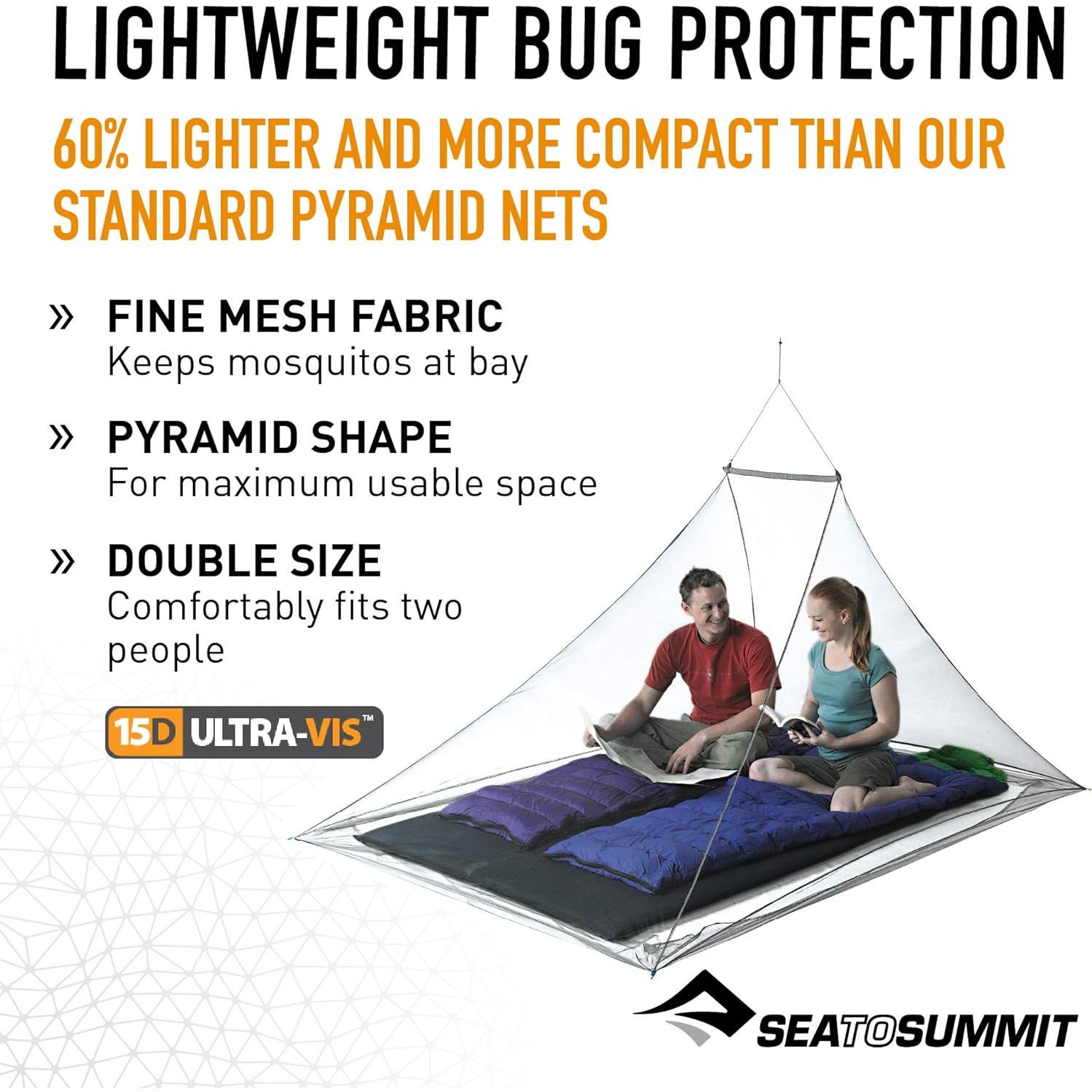 Refugio Ultraligero Doble Sea to Summit 238.76x167.64cm