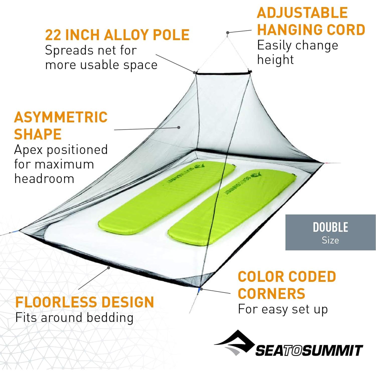 Refugio Ultraligero Doble Sea to Summit 238.76x167.64cm