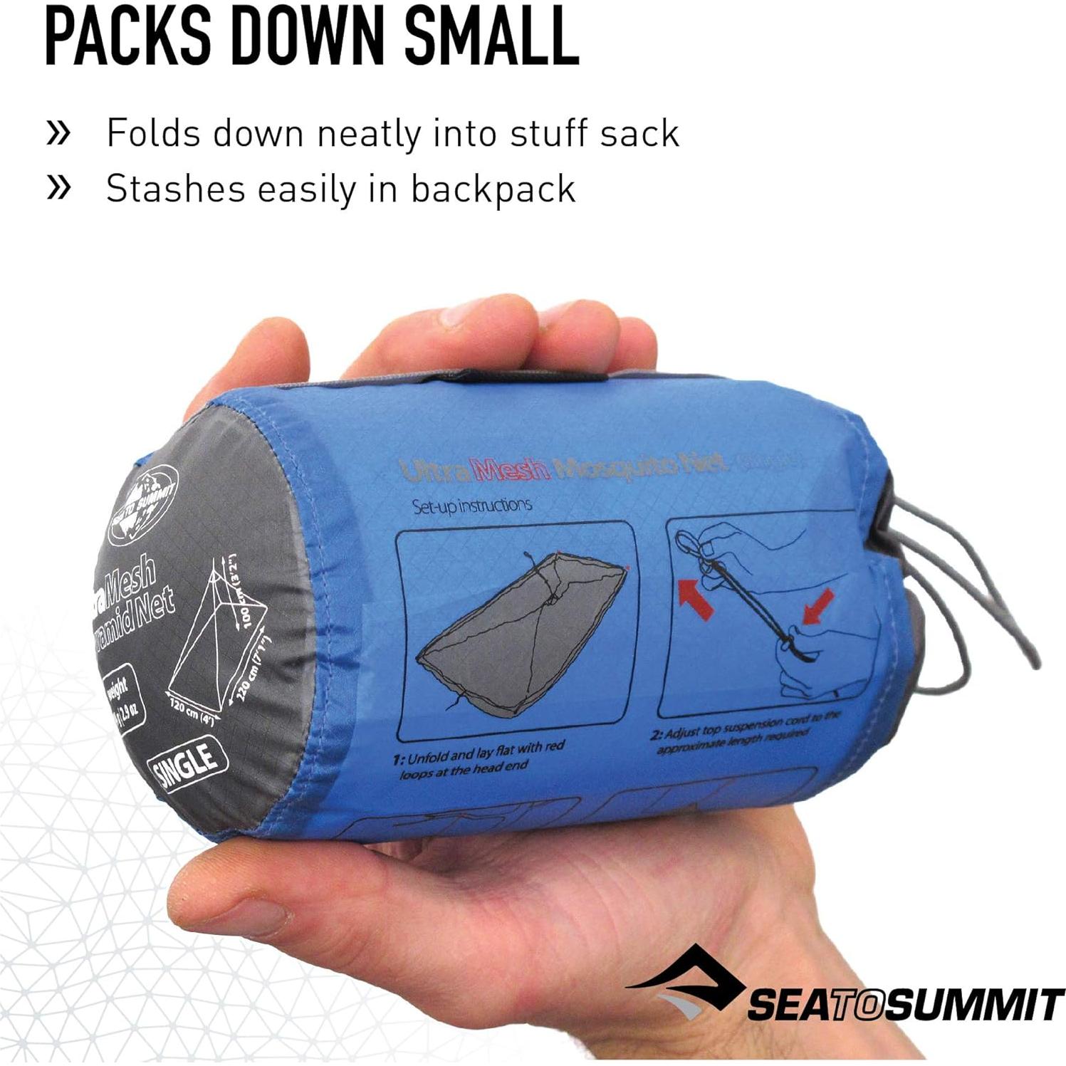 Refugio Ultraligero Doble Sea to Summit 238.76x167.64cm