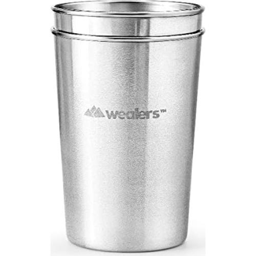 Juego de Utensilios de Acero Inoxidable Wealers para 2 Personas