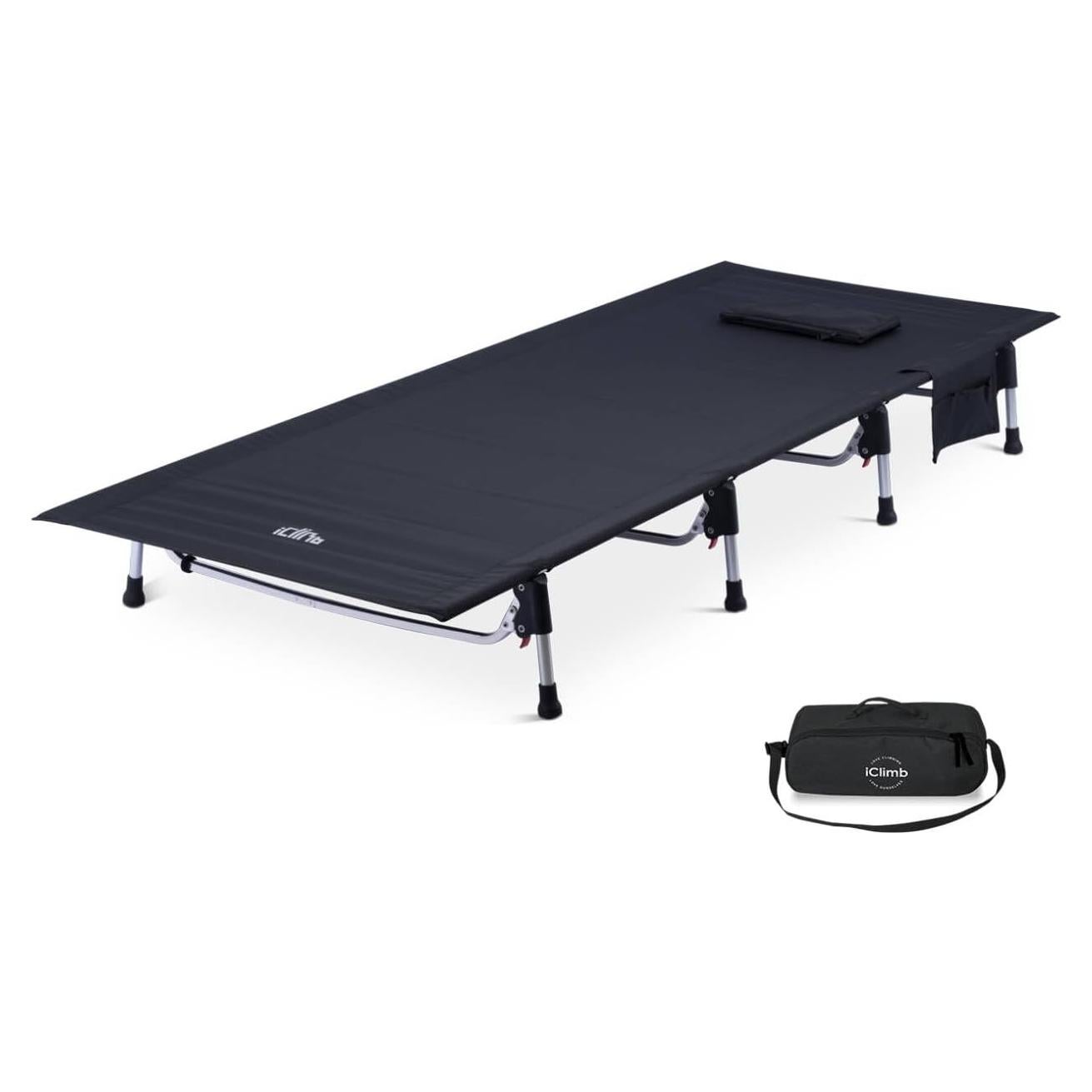 Cama Plegable Ultraligera iClimb IC501 2.6 kg 189.9 x 69.9 cm
