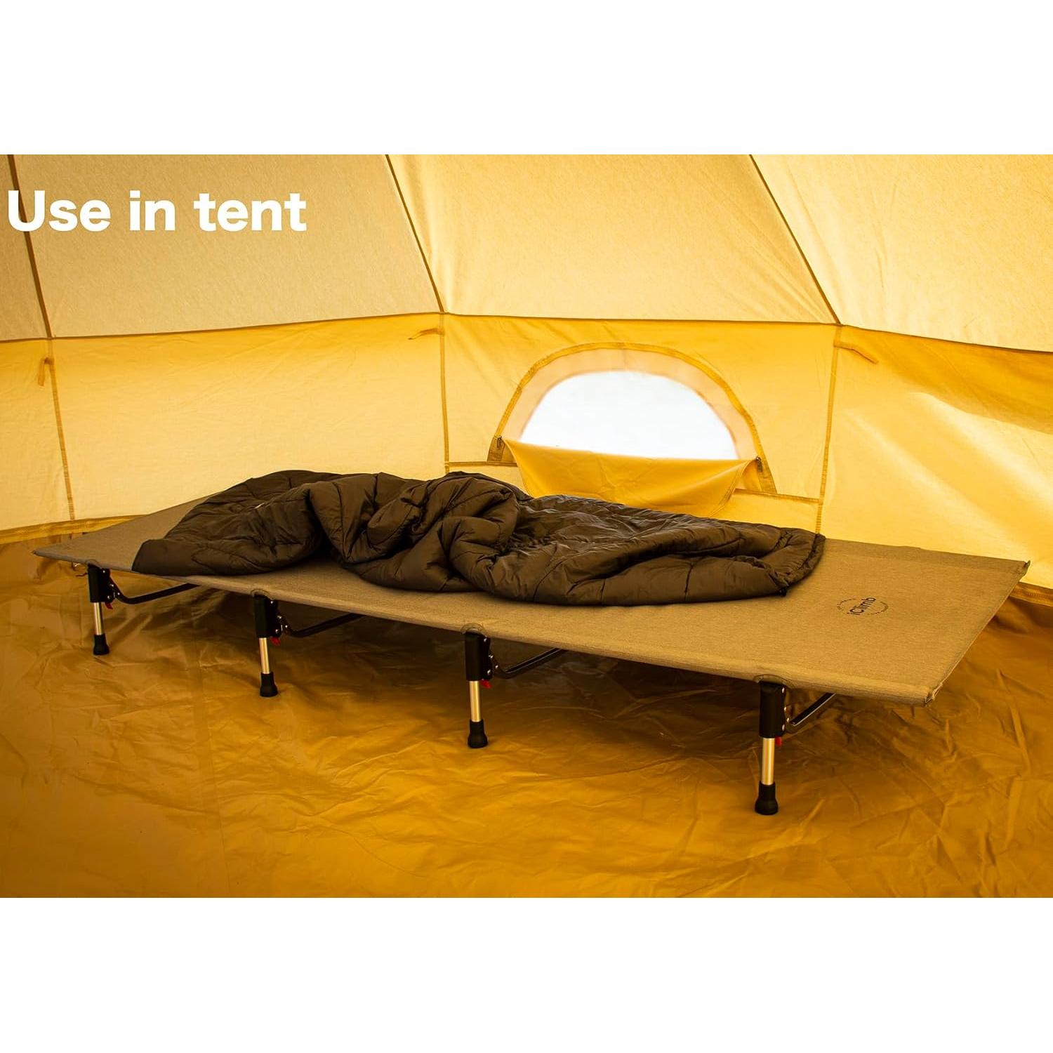 Cama Plegable Ultraligera iClimb IC501 2.6 kg 189.9 x 69.9 cm