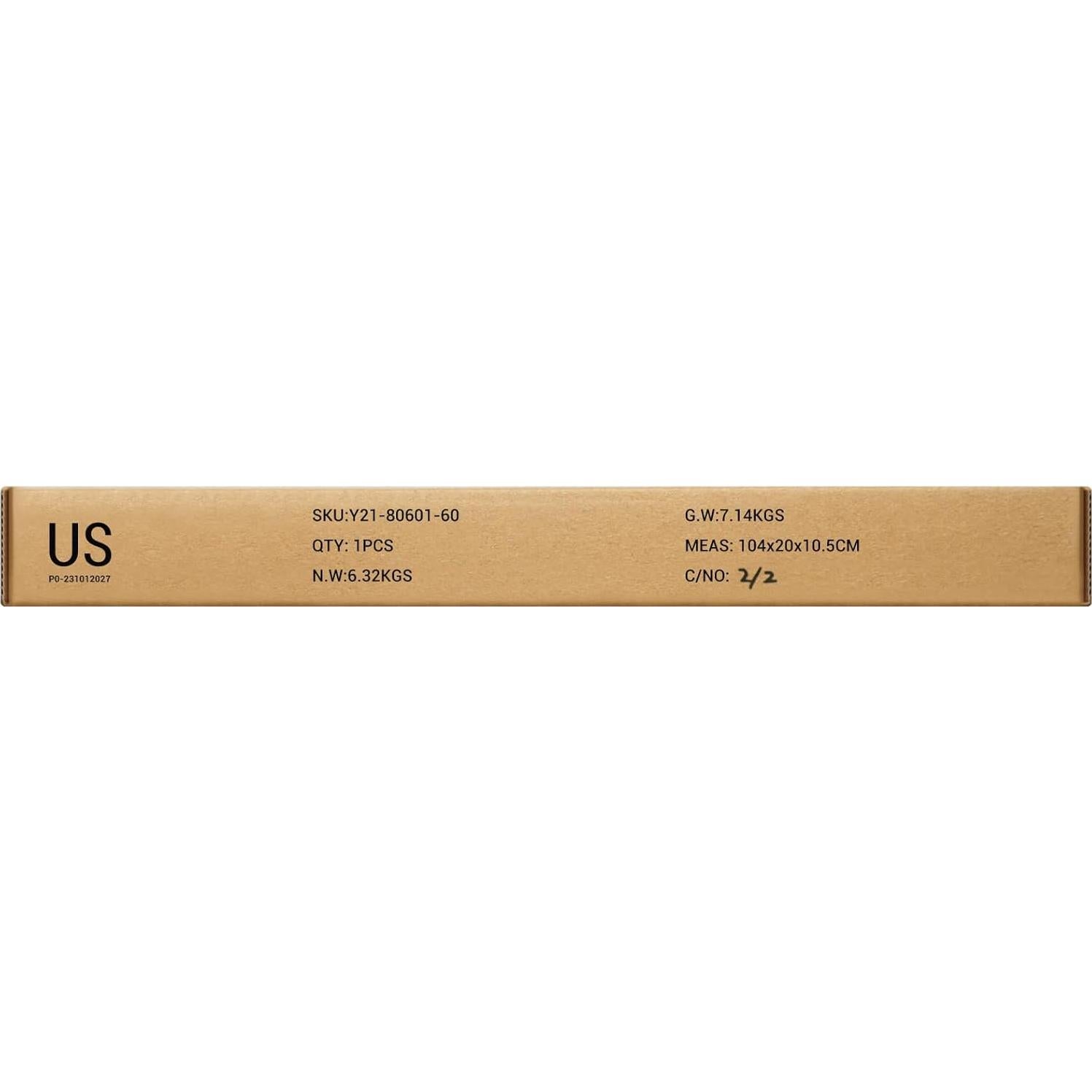 Cama Plegable Sportneer 198.7x73cm para Camping - Soporta 149.7kg