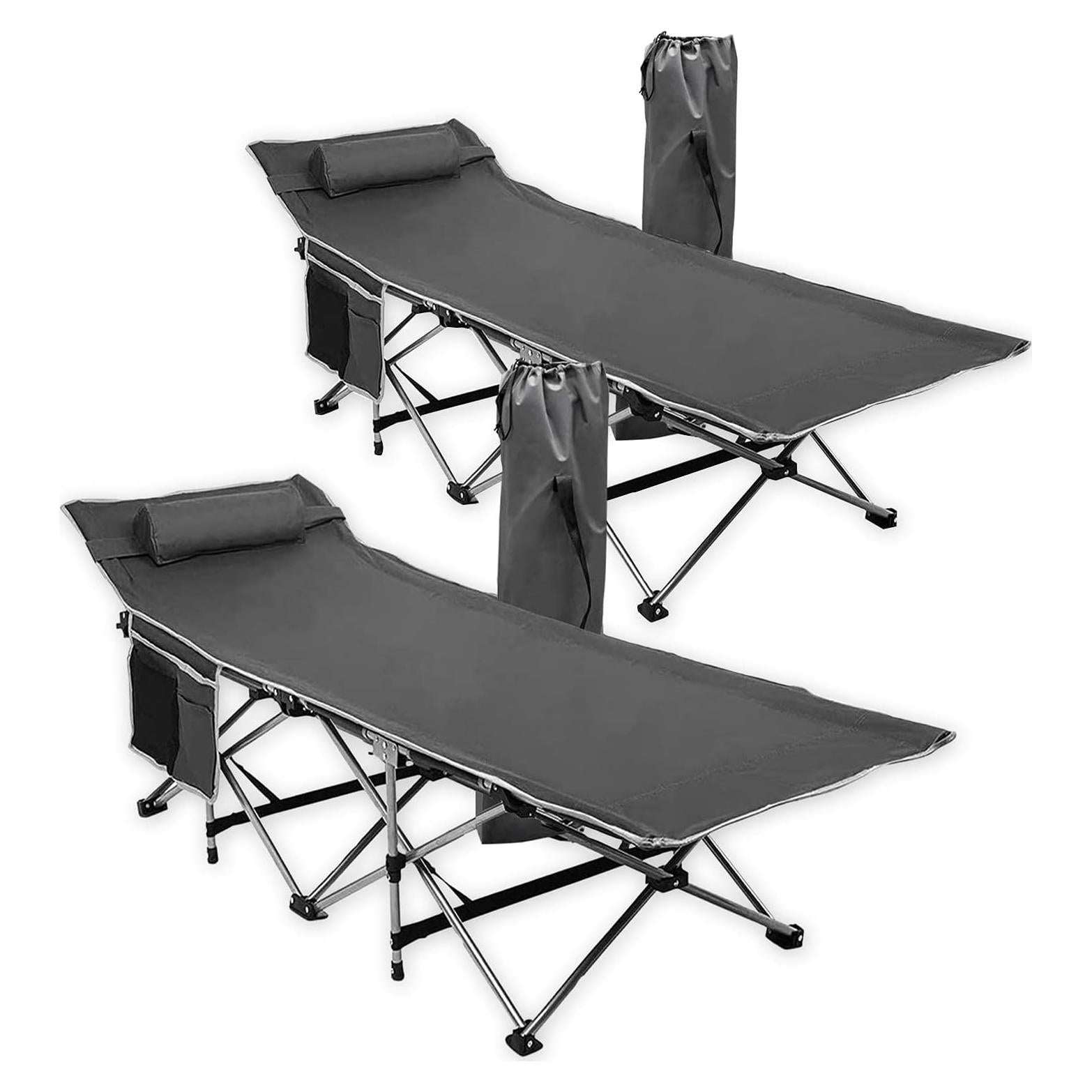 Cuna de Viaje Plegable Zone Tech TA0004/2 - Gris Clásico