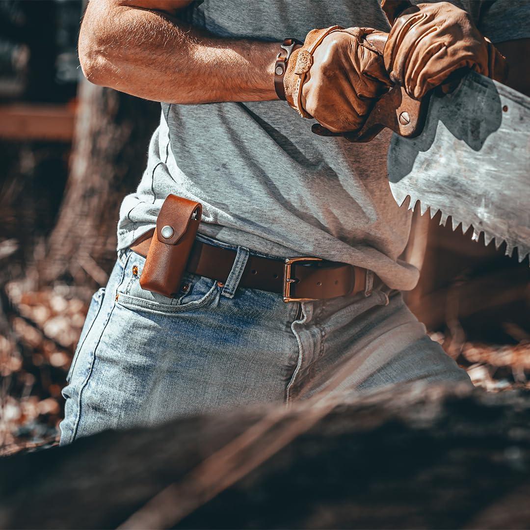 Funda de Cuero para Herramienta Múltiple Leatherman MUT - American Bench Craft