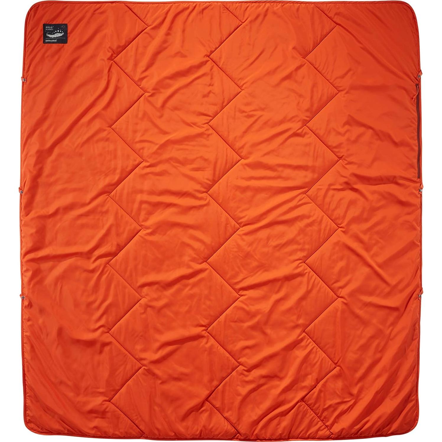 Therm-a-Rest Argo Insulated Camping and Backpacking Blanket, Tomato