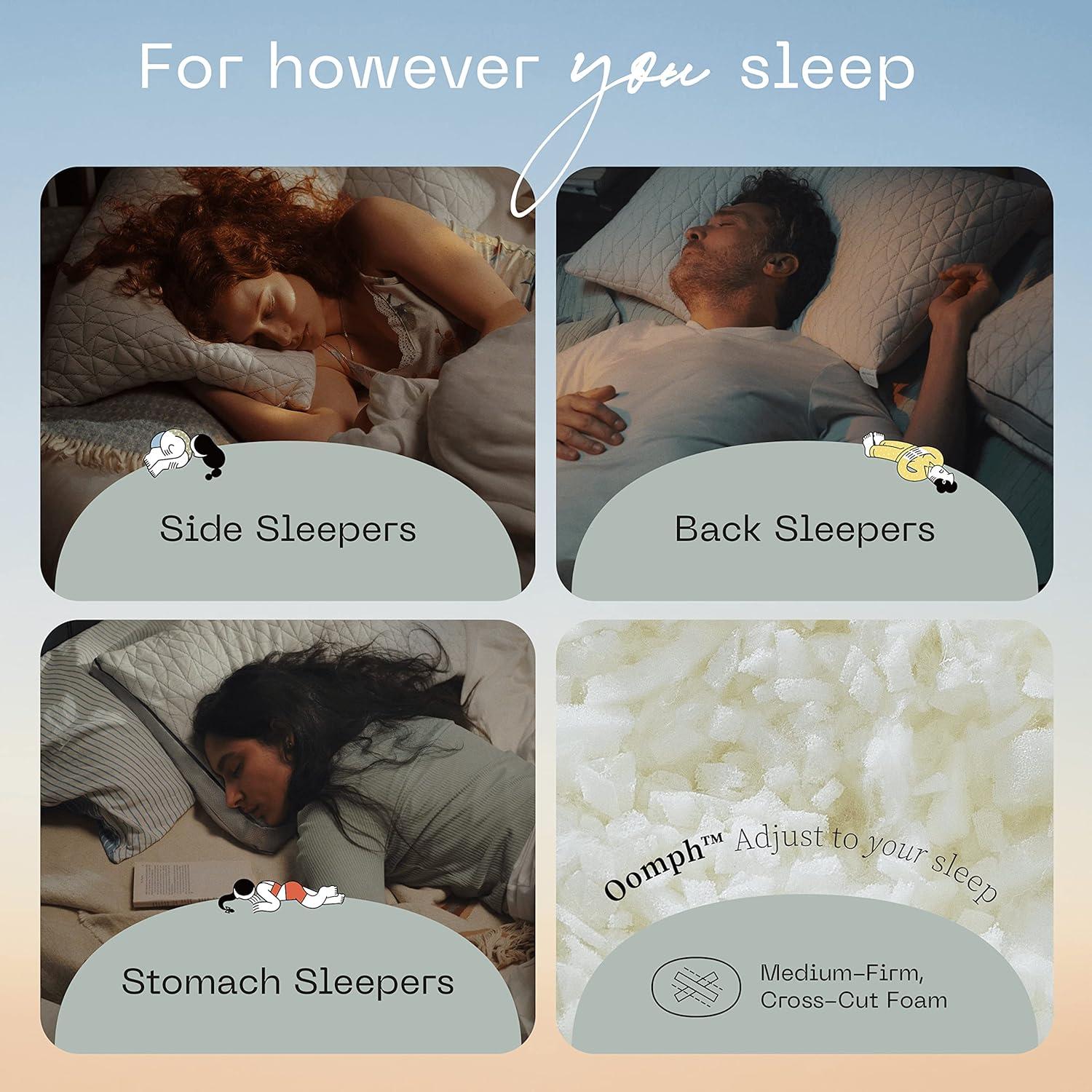 Relleno Extra Oomph Coop Home Goods, Espuma Viscoelástica 227g