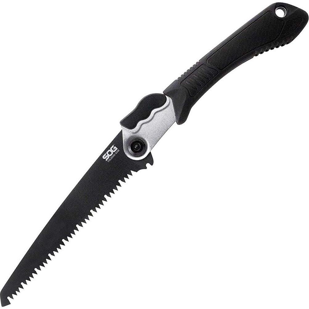 Hacha Táctica SOG SK1001-CP y Sierra Plegable F10N-CP
