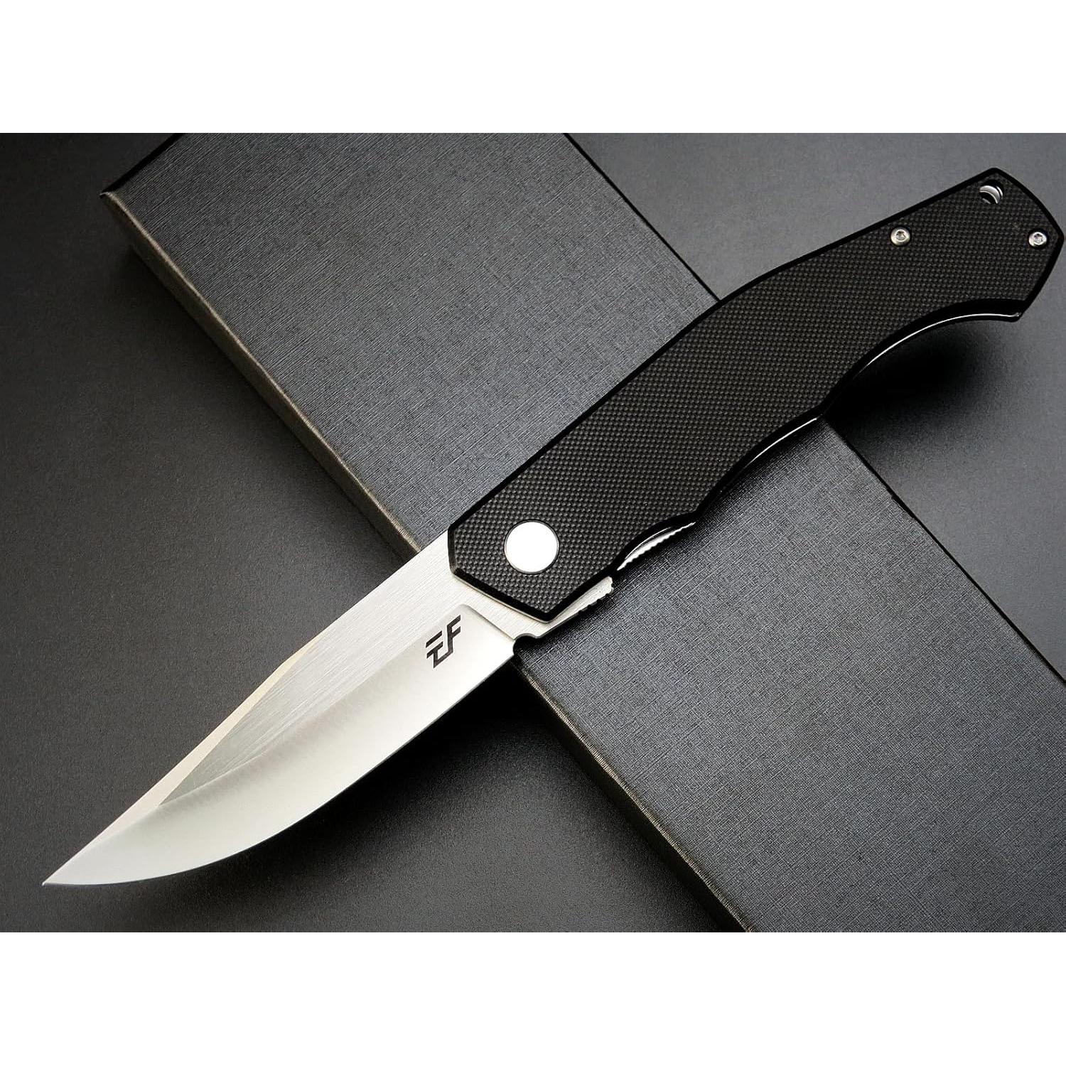 Cuchillo Plegable Eafengrow EF241 Acero D2 Mango G10 22 cm