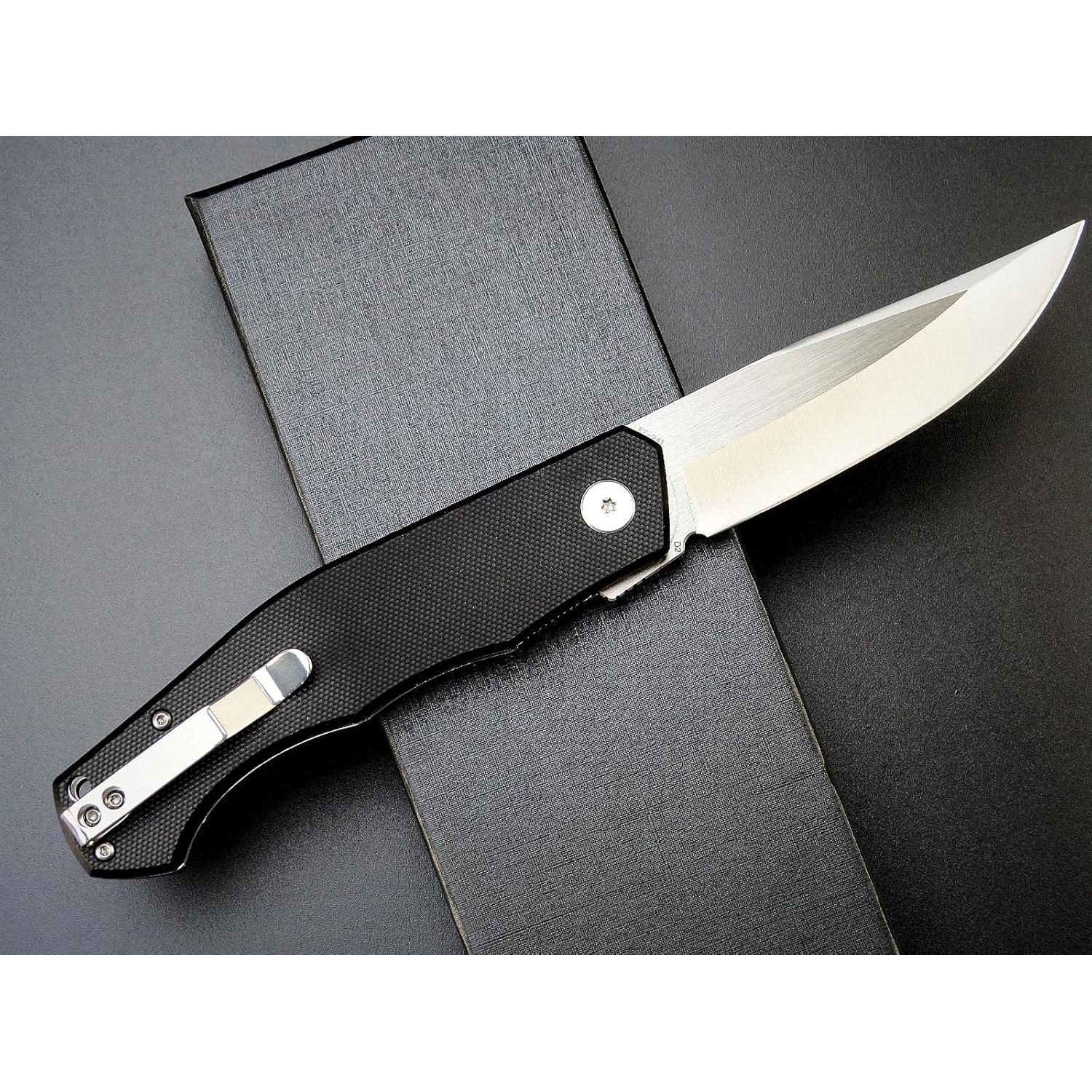 Cuchillo Plegable Eafengrow EF241 Acero D2 Mango G10 22 cm