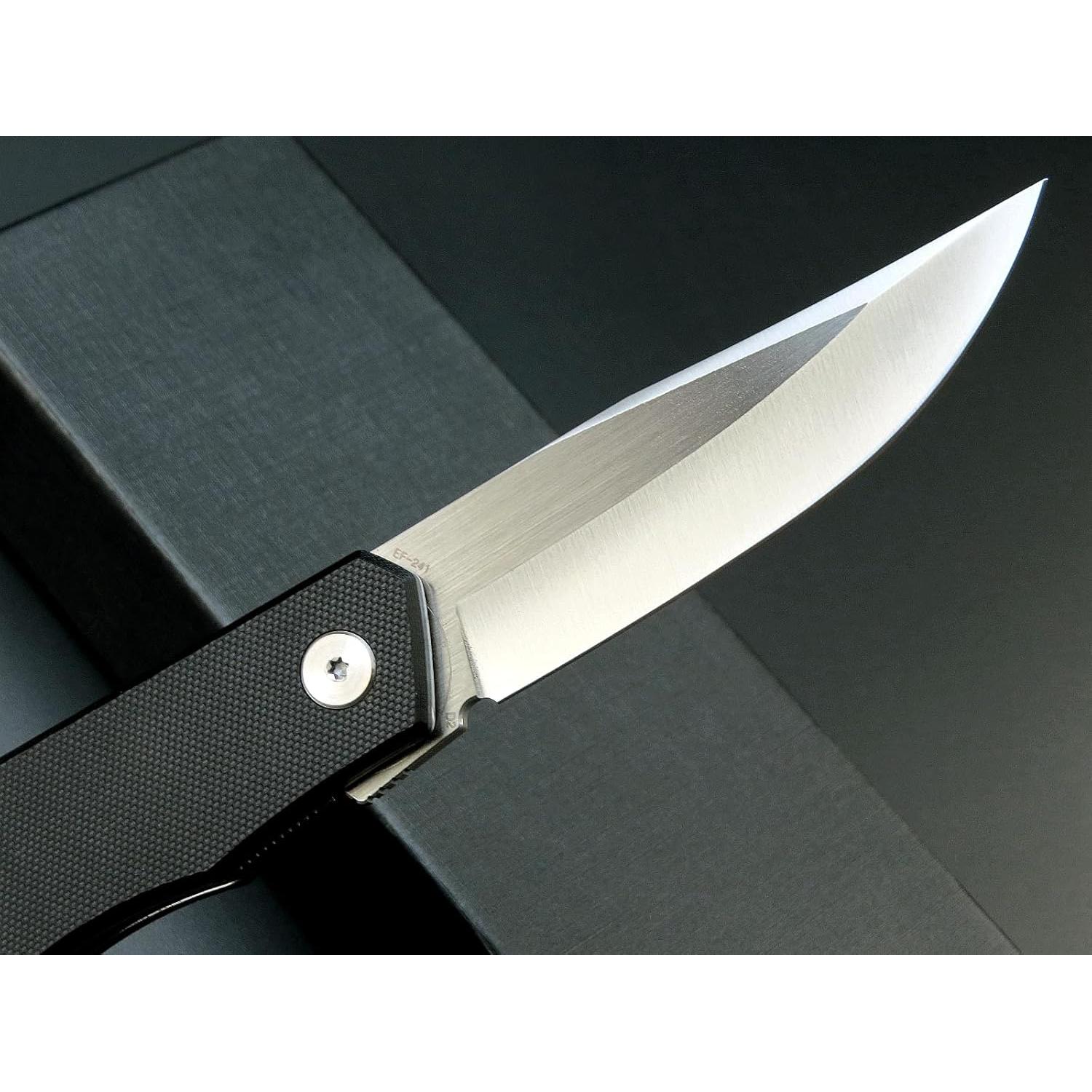 Cuchillo Plegable Eafengrow EF241 Acero D2 Mango G10 22 cm