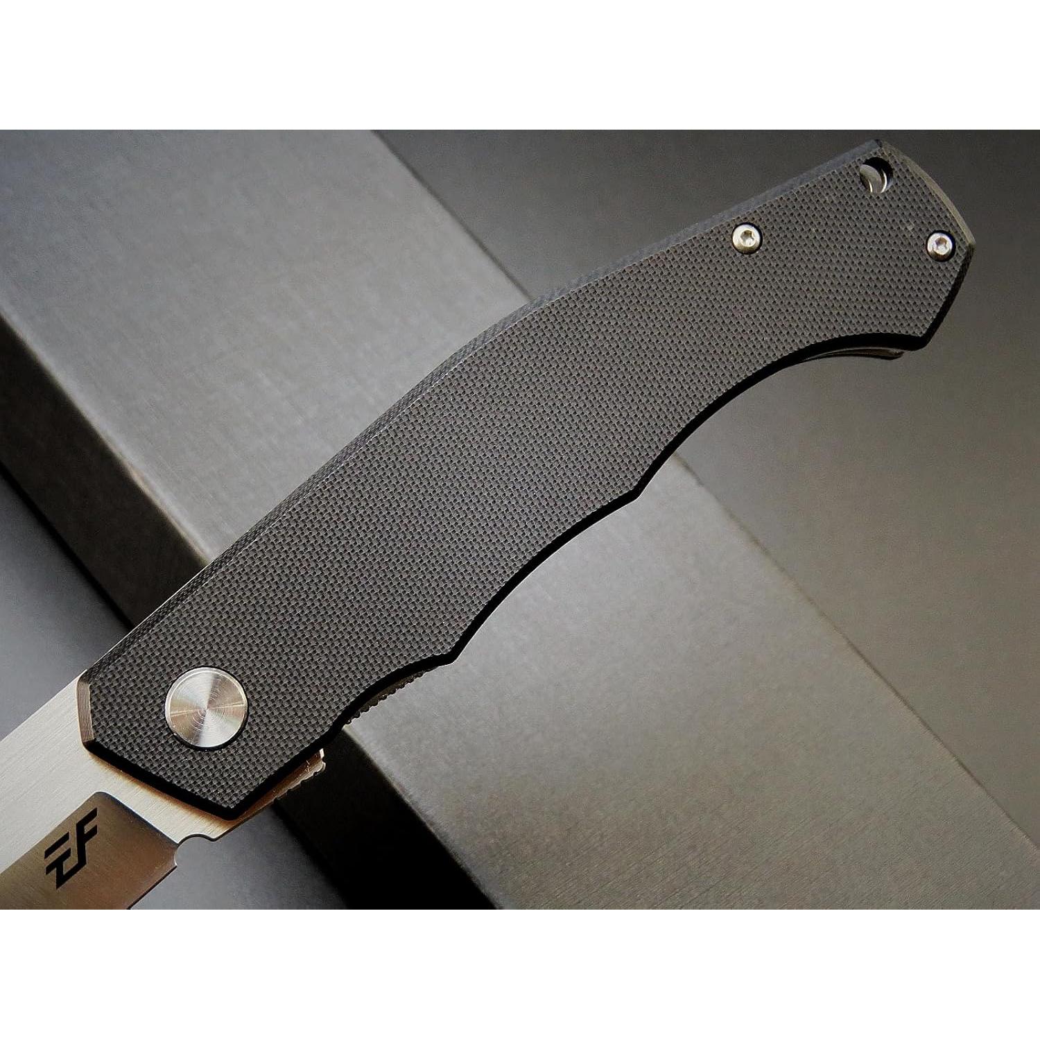 Cuchillo Plegable Eafengrow EF241 Acero D2 Mango G10 22 cm