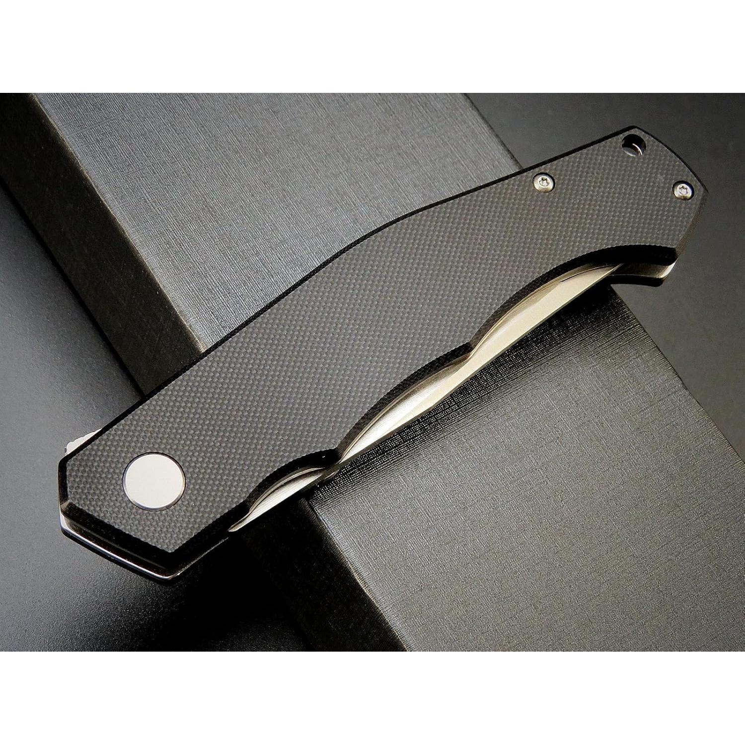 Cuchillo Plegable Eafengrow EF241 Acero D2 Mango G10 22 cm