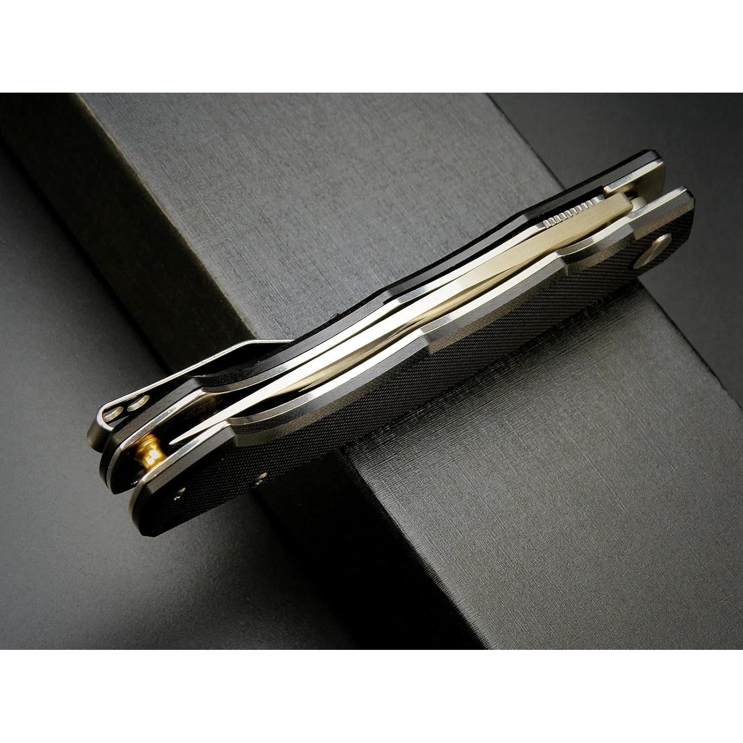 Cuchillo Plegable Eafengrow EF241 Acero D2 Mango G10 22 cm