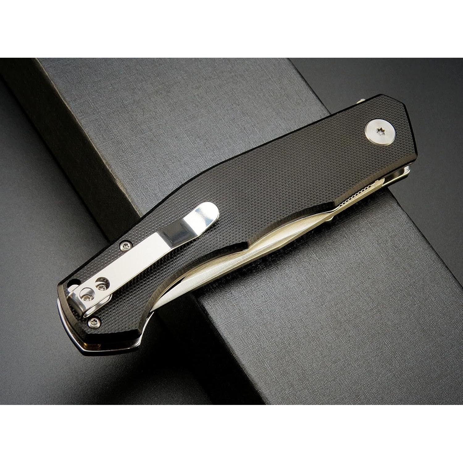 Cuchillo Plegable Eafengrow EF241 Acero D2 Mango G10 22 cm