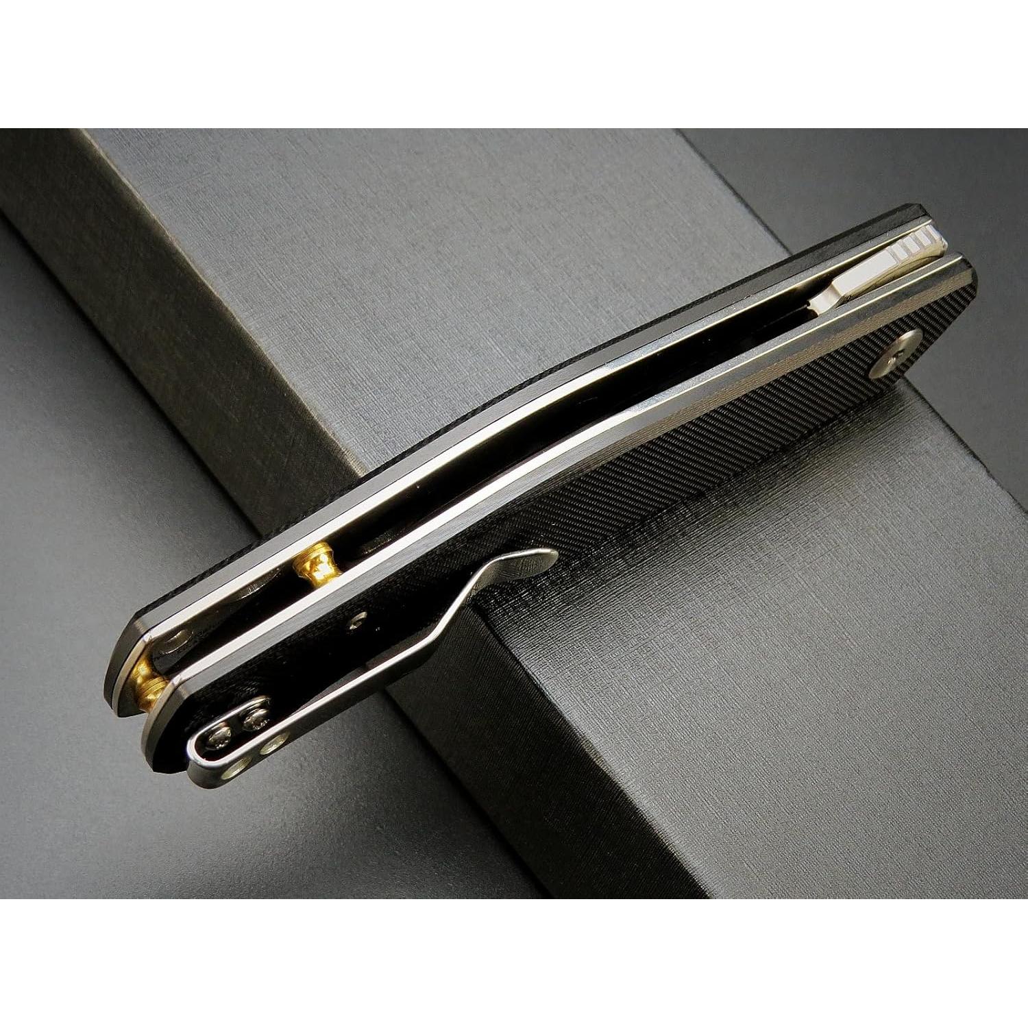 Cuchillo Plegable Eafengrow EF241 Acero D2 Mango G10 22 cm