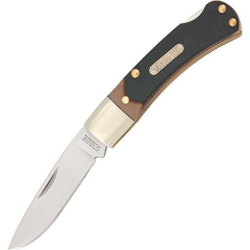 Cuchillo Lockback Viejo Temporizador SCH3OT 5.1cm Acero Inoxidable