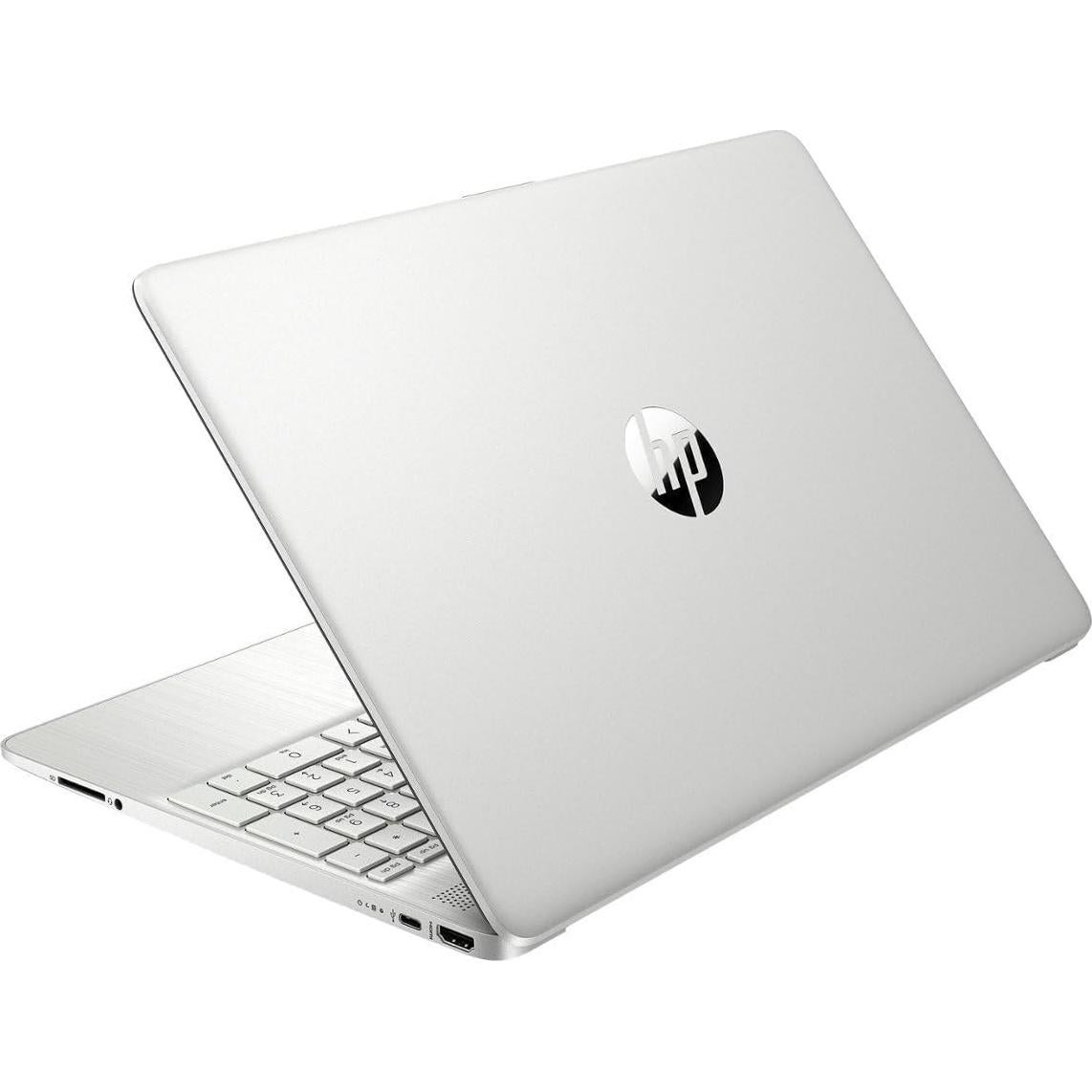 Laptop HP 2023 15.6" Táctil Intel i3 8GB 256GB SSD Plata