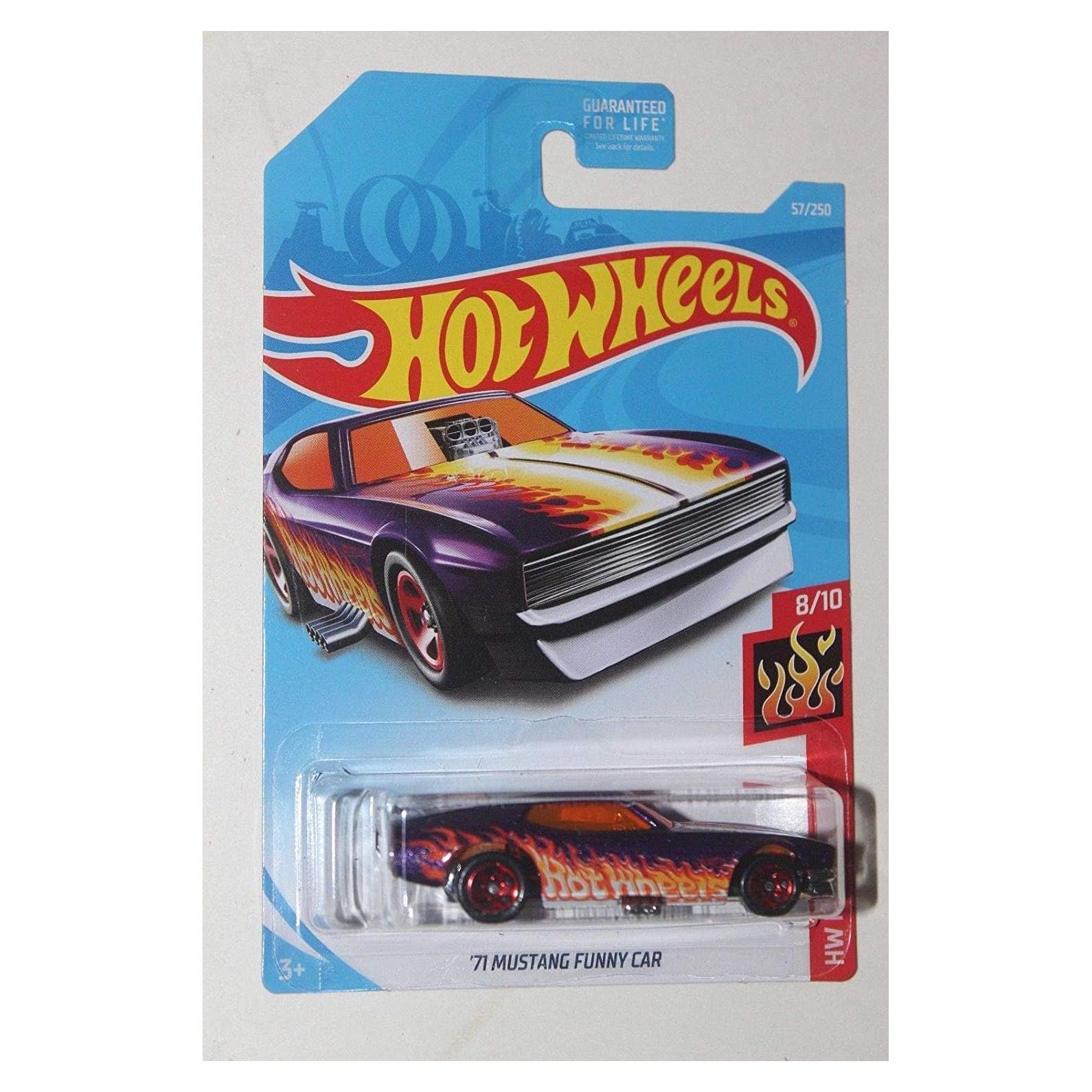 Auto de Colección Hot Wheels '71 Mustang Funny Car 1:64