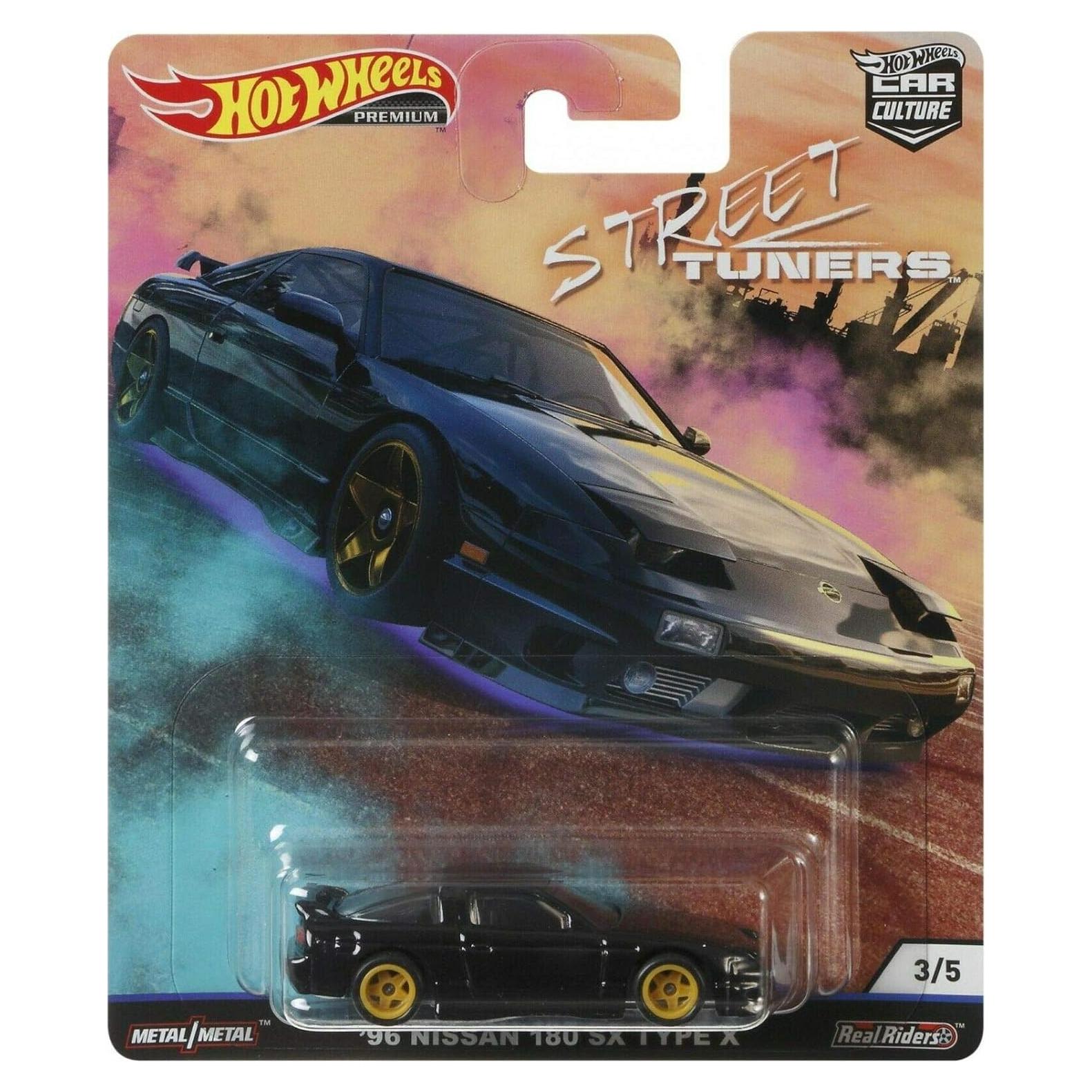 Auto a Escala Hot Wheels Nissan 180 SX Type X 1:64
