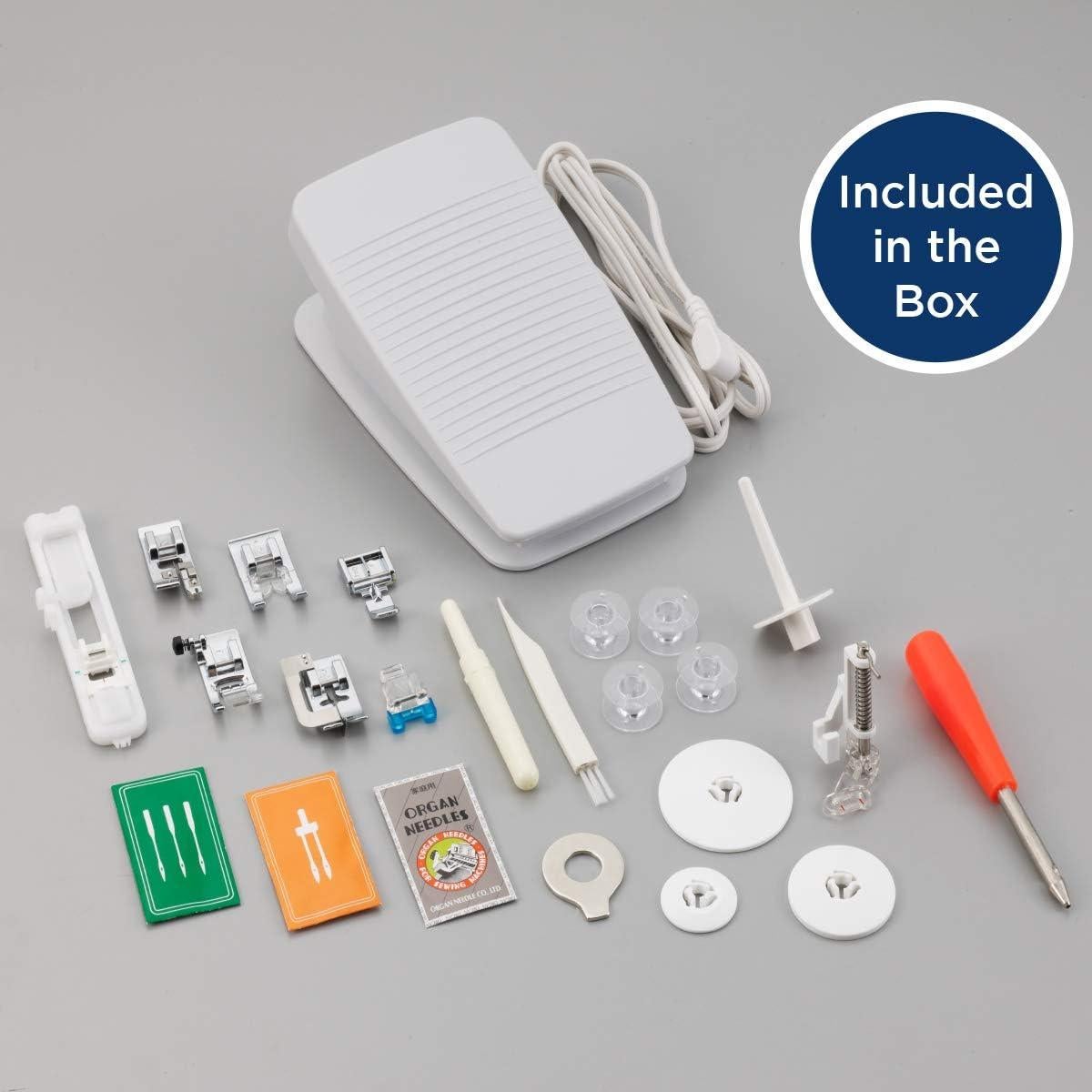 Máquina de Coser Brother HC1850 - 185 Puntadas, LCD, 8 Pies