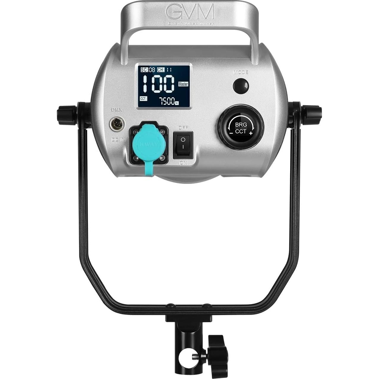 Kit de Luz de Video GVM 300W con Montura Bowens y APP