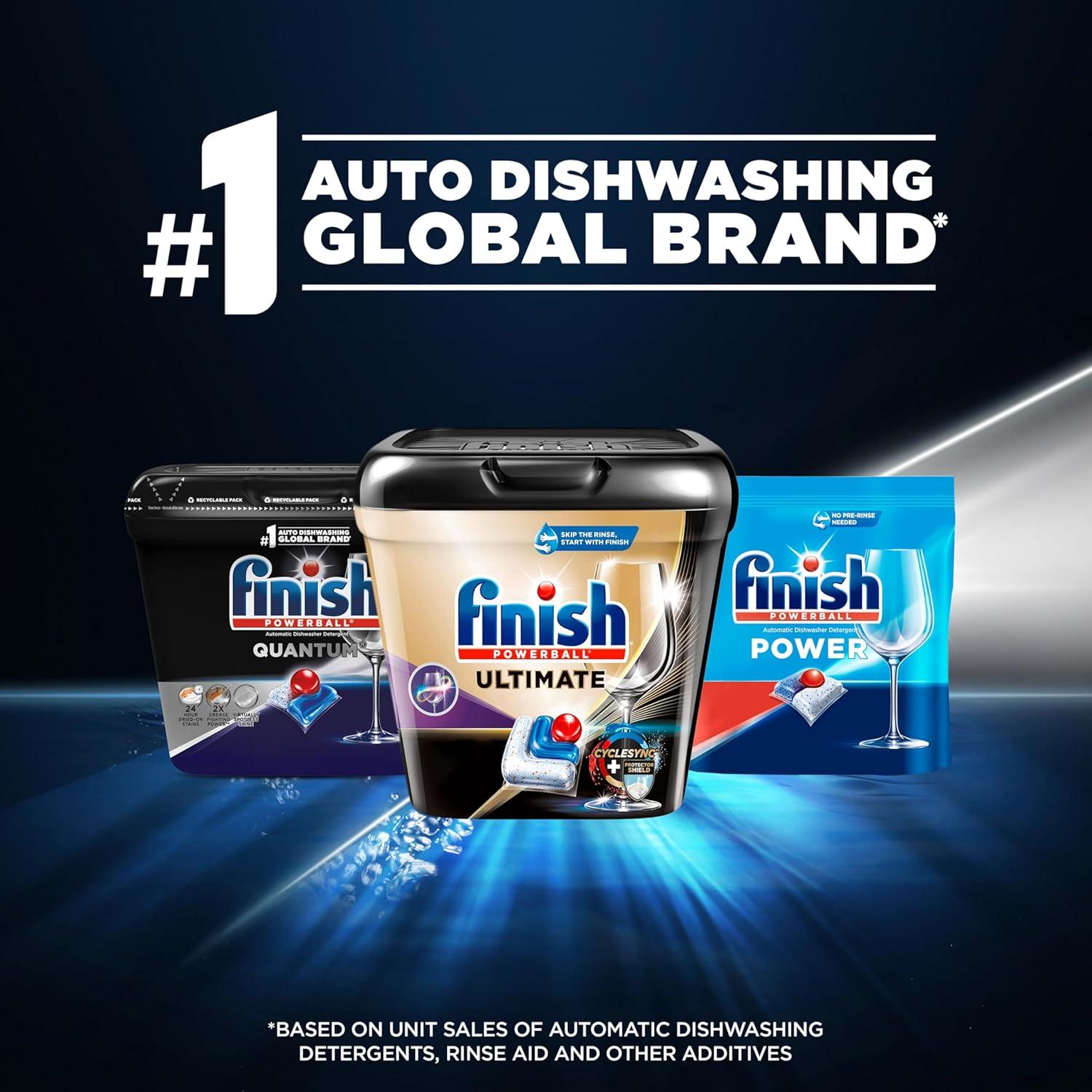 Finish Quantum Cápsulas para Lavavajillas 14 Unidades - Sin Pre-enjuague
