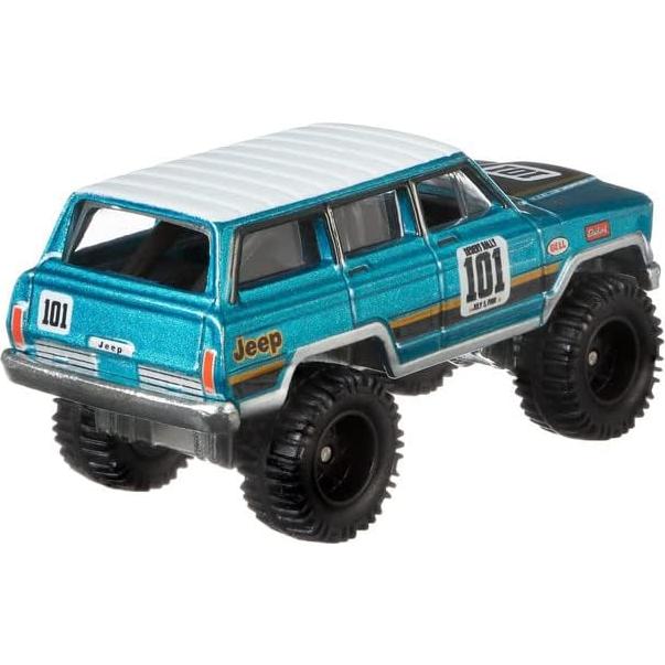 Hot Wheels Jeep Wagoneer 1988 a Escala 1:64 - Mattel
