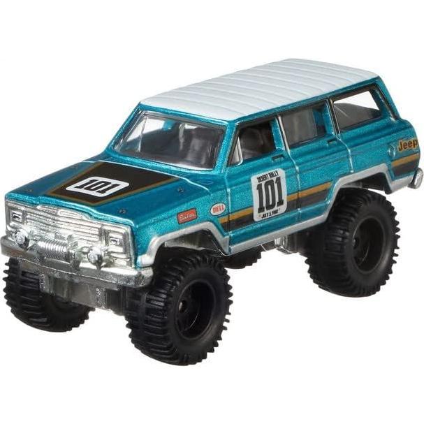 Hot Wheels Jeep Wagoneer 1988 a Escala 1:64 - Mattel