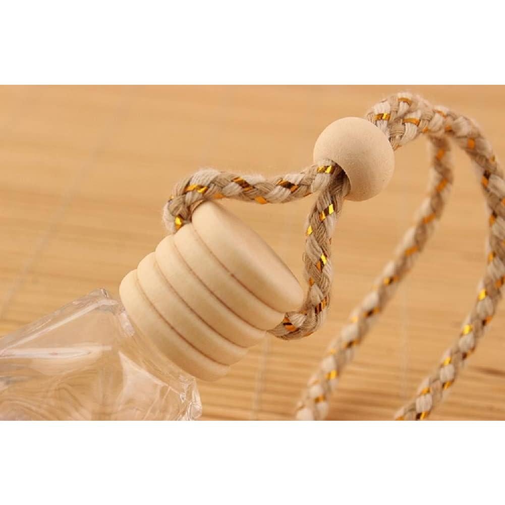 4 Botellas Vacías Difusor de Aceite Esencial 8ml Coche