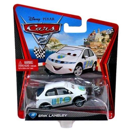 Coche de Metal Die Cast Disney Pixar CARS 2 Erik Lanely 1:55