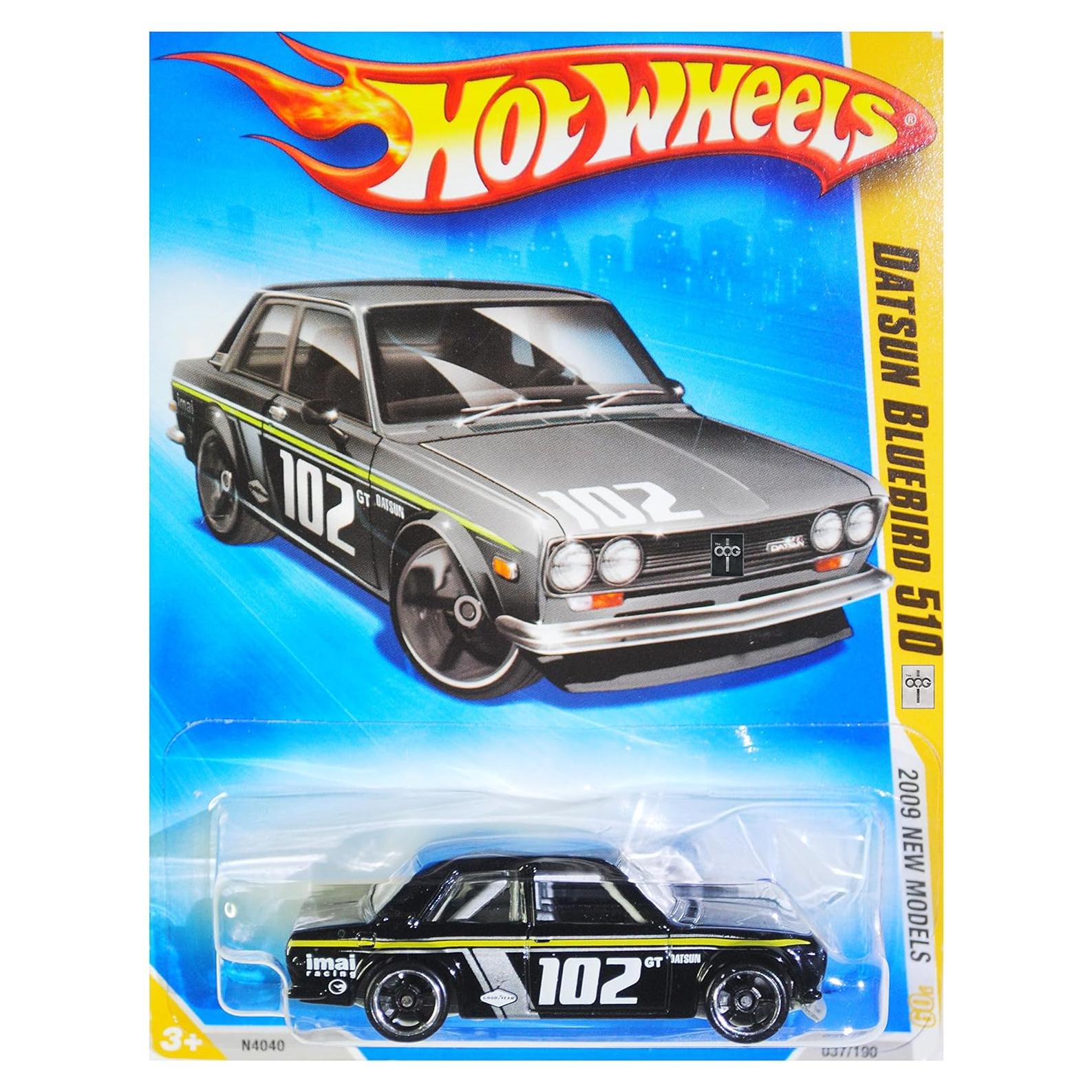 Hot Wheels Datsun Bluebird 510 2009 1:64 Metal Coleccionable
