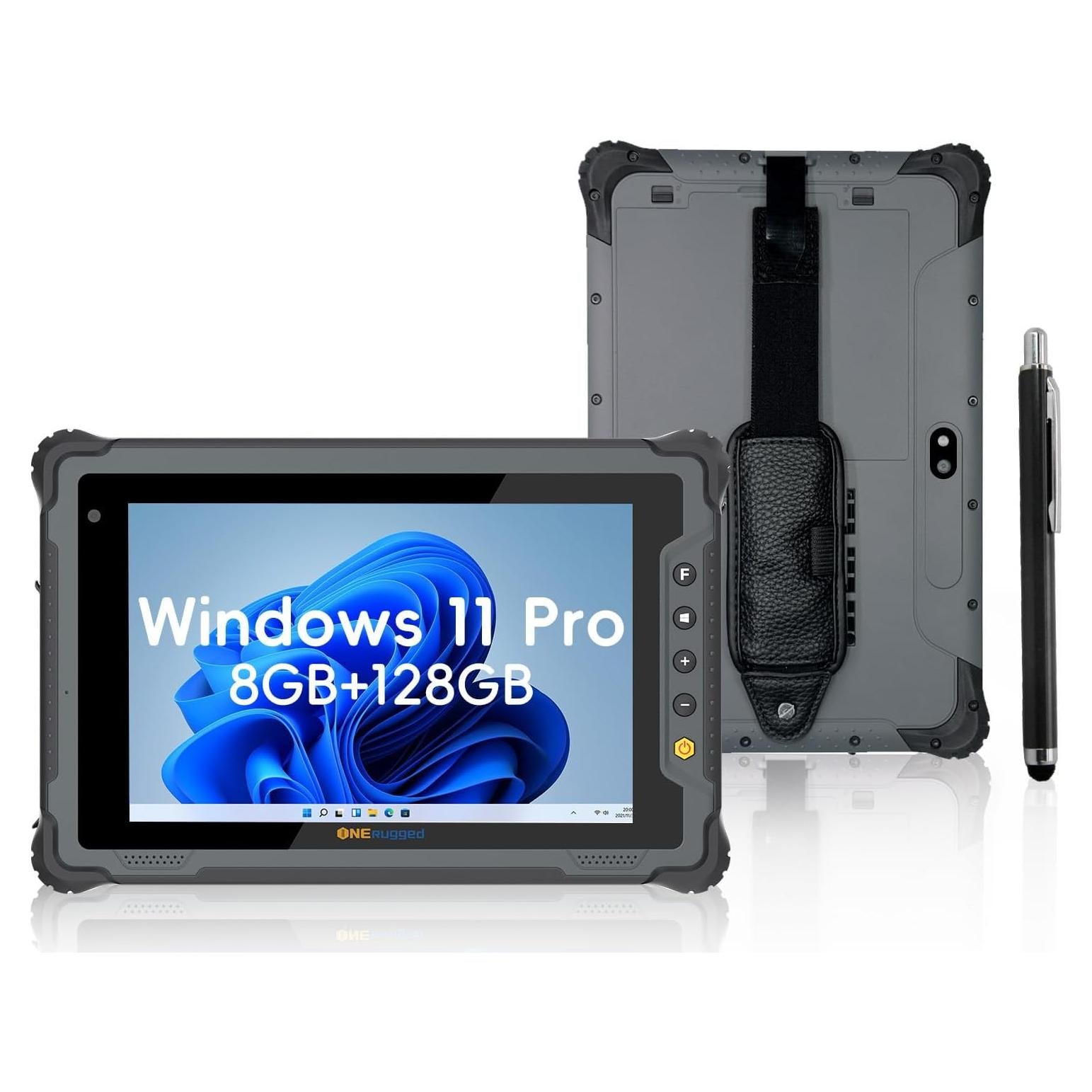 ONERugged Tableta M80J 8" Windows 11 Pro 8GB 128GB IP65
