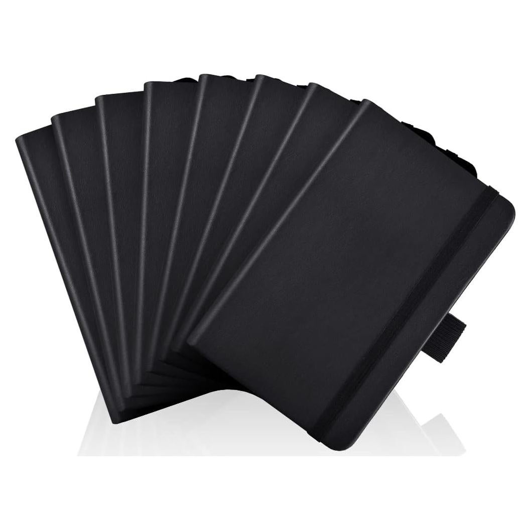 Cuadernos de Bolsillo AISBUGUR - Paquete de 8, 320 Páginas