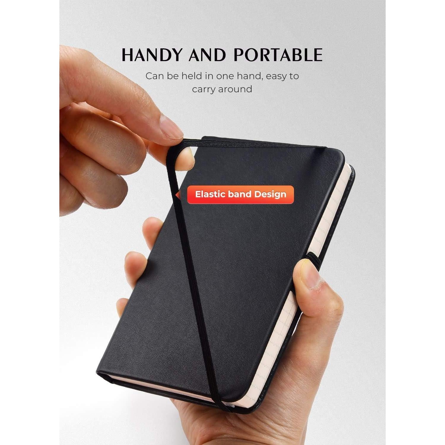 Cuadernos de Bolsillo AISBUGUR - Paquete de 8, 320 Páginas