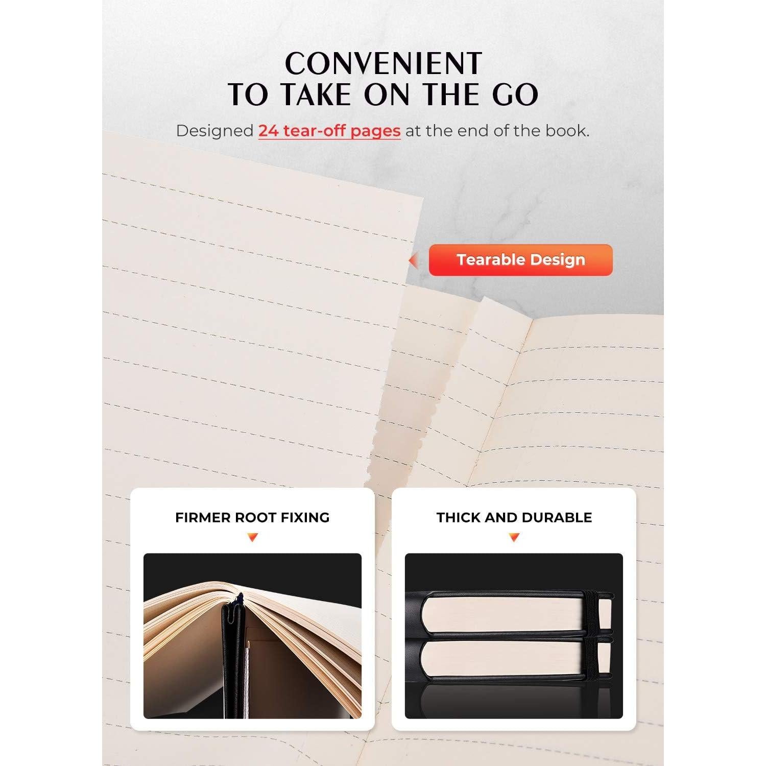 Cuadernos de Bolsillo AISBUGUR - Paquete de 8, 320 Páginas