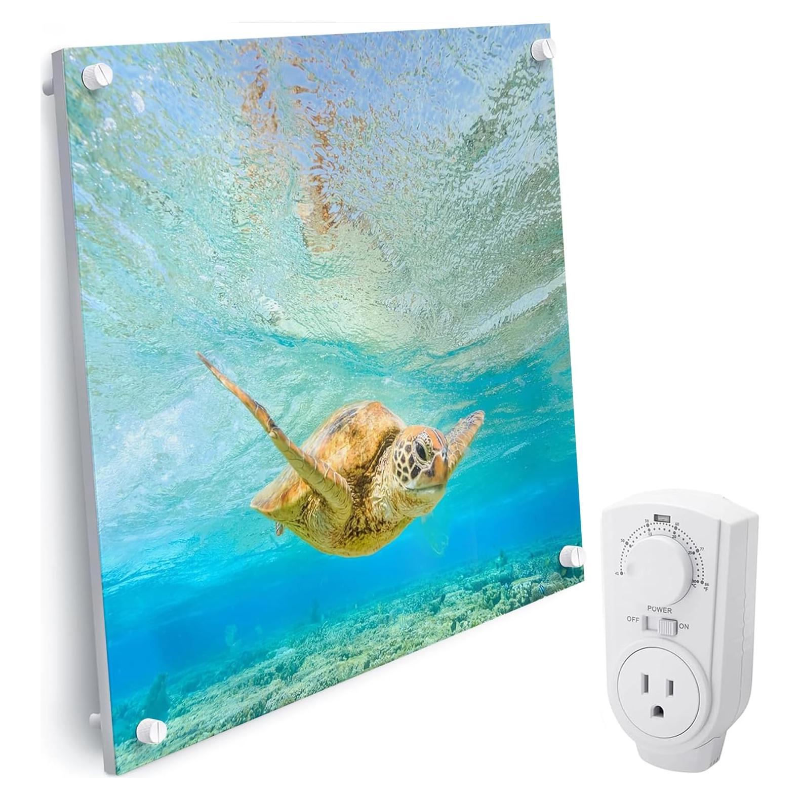 Calefactor de Pared EconoHome 400W con Termostato - 11.15 m²