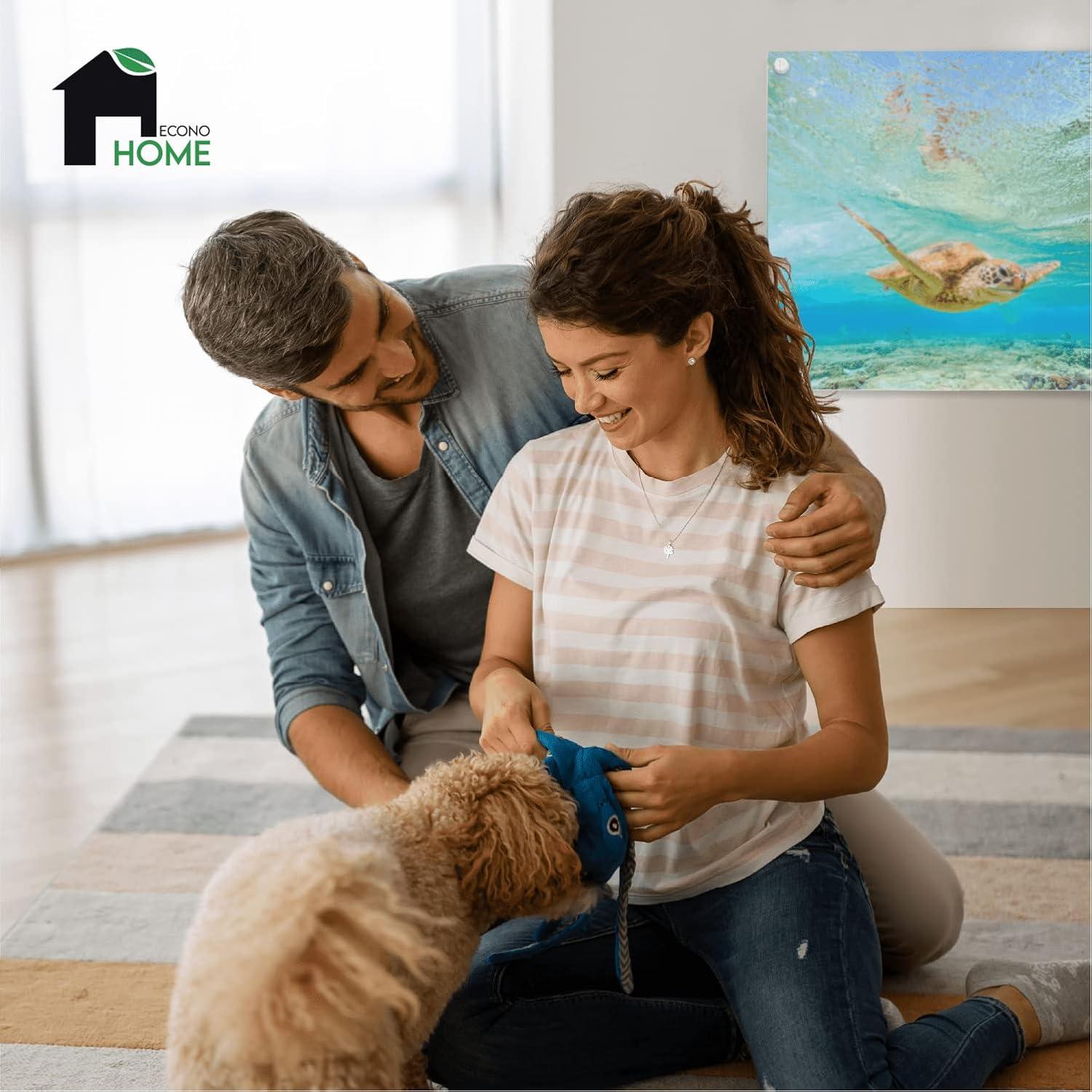 Calefactor de Pared EconoHome 400W con Termostato - 11.15 m²