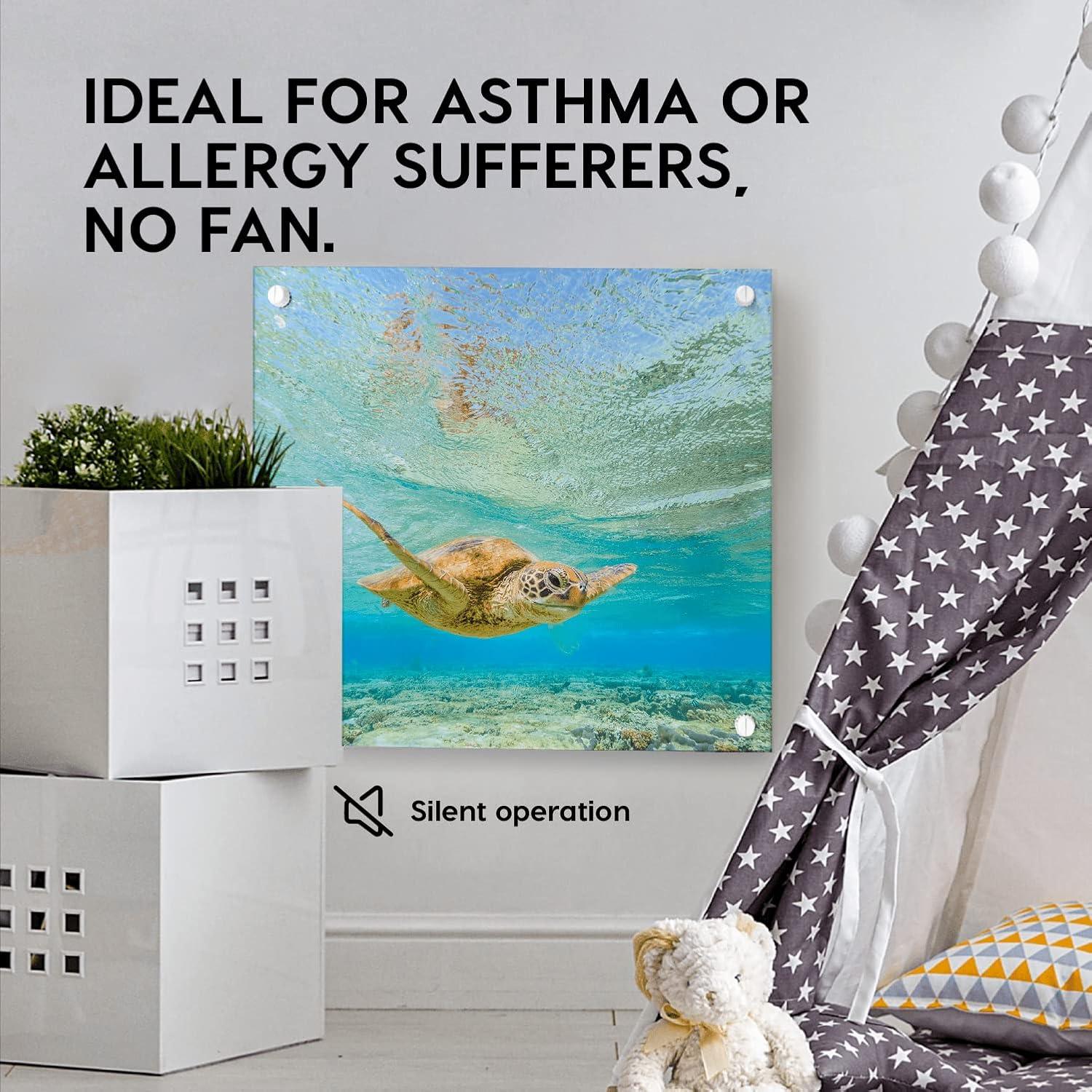 Calefactor de Pared EconoHome 400W con Termostato - 11.15 m²