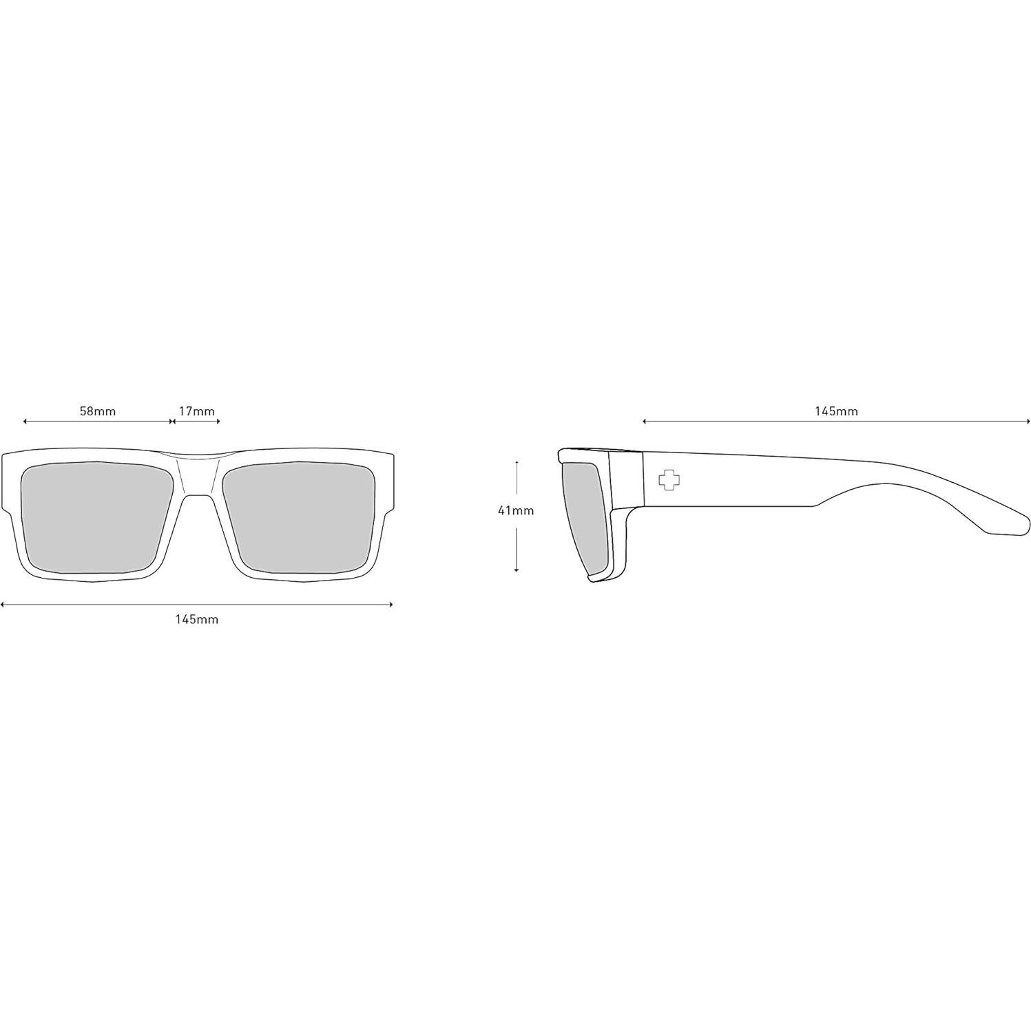 Gafas de Sol Cuadradas SPY Optic Cyrus con Lentes Happy