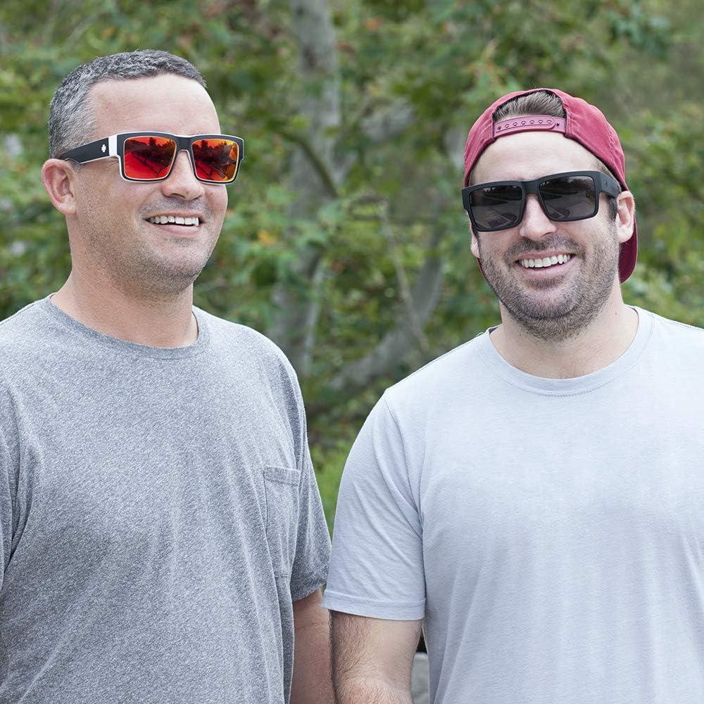 Gafas de Sol Cuadradas SPY Optic Cyrus con Lentes Happy