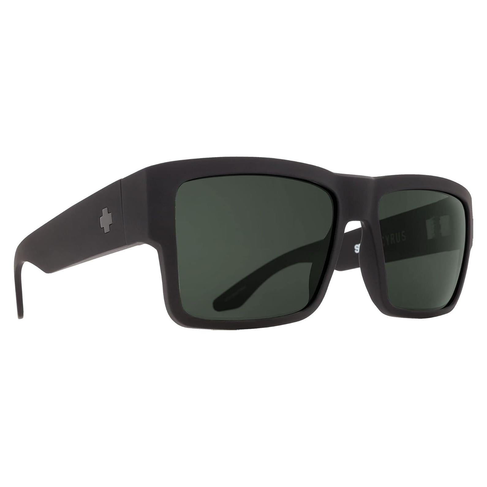 Gafas de Sol SPY OPTIC Cyrus Cuadradas Polarizadas - Negro Mate